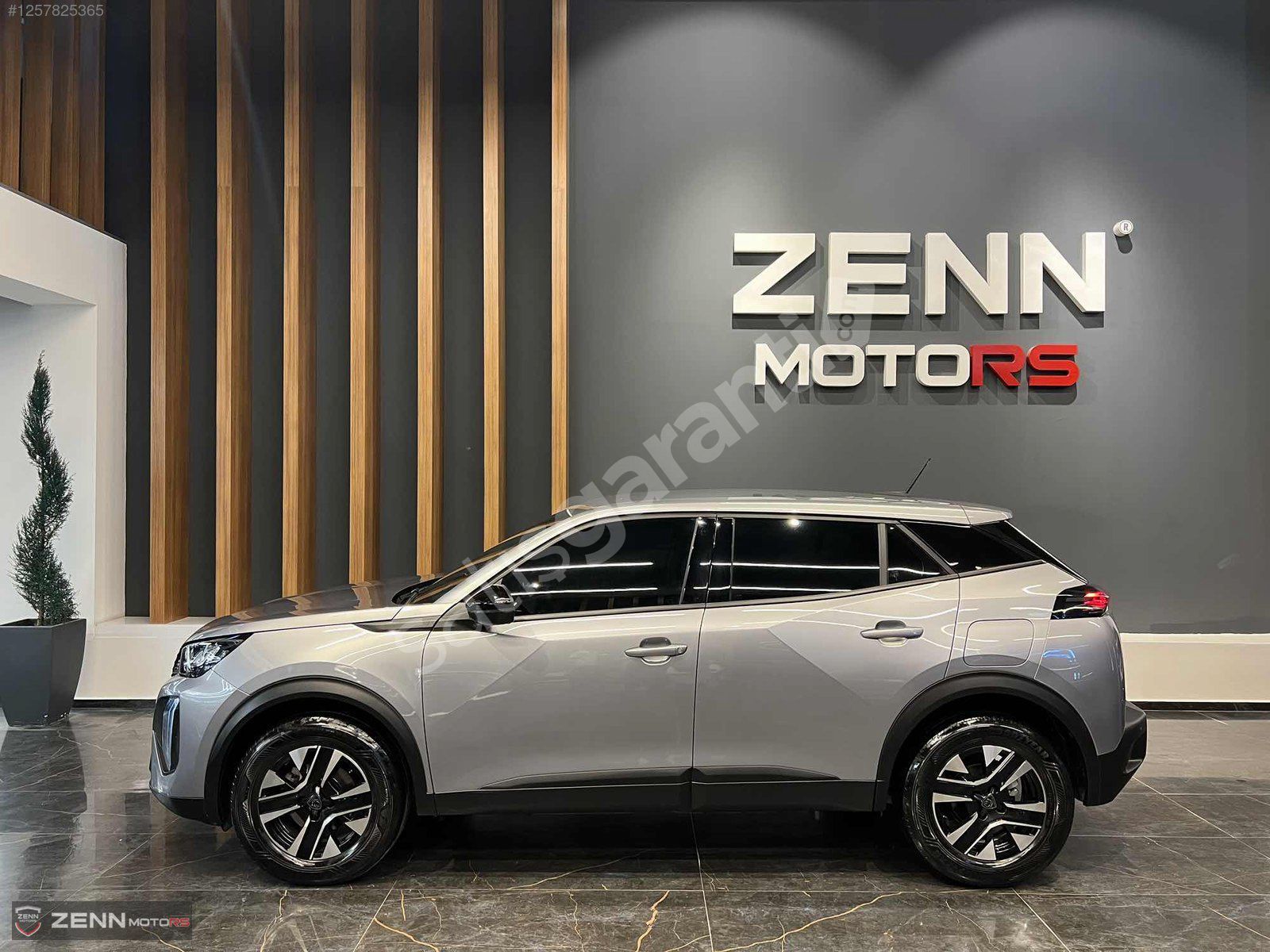 ZENN MOTORS'DAN 2023 PEUGEOT 2008 1.2 PURETECH HATASIZ