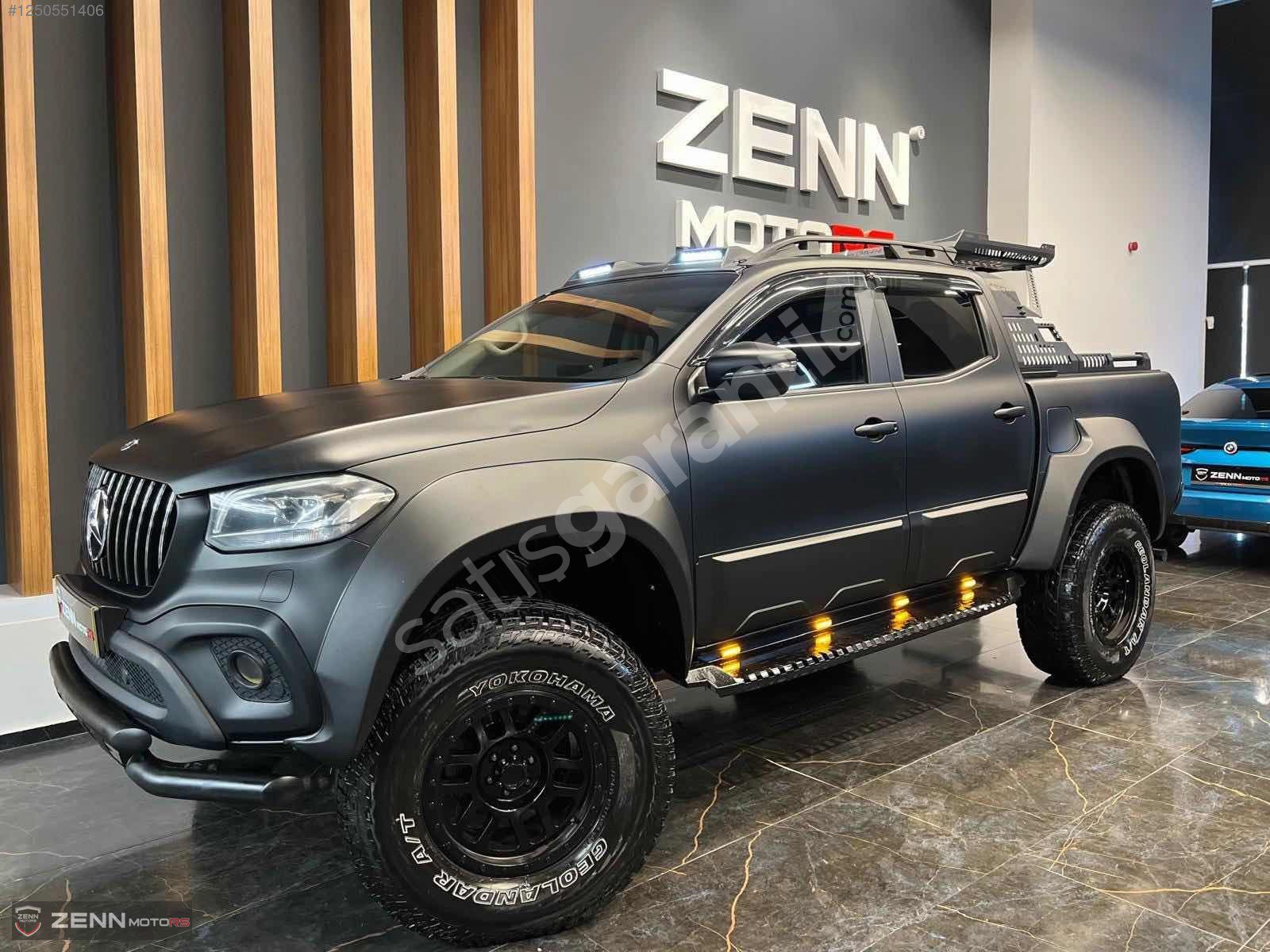 ZENN MOTORS'DAN MERCEDES BENZ X 250d 4 MATİC PROGRESSİVE HATASIZ