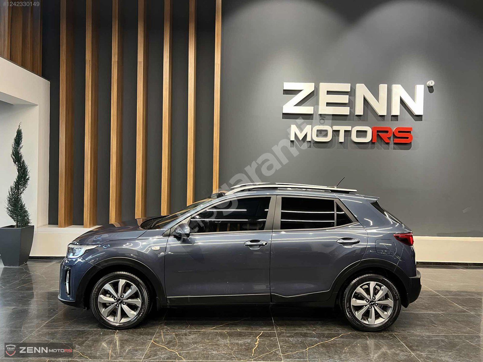 ZENN MOTORS'DAN 2023 KİA STONIC 1.4 MPI BUSİNESS SUNROOF