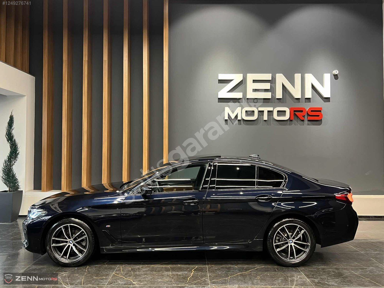ZENN MOTORS'DAN 2022 BMW 520İ MSPORT HATASIZ
