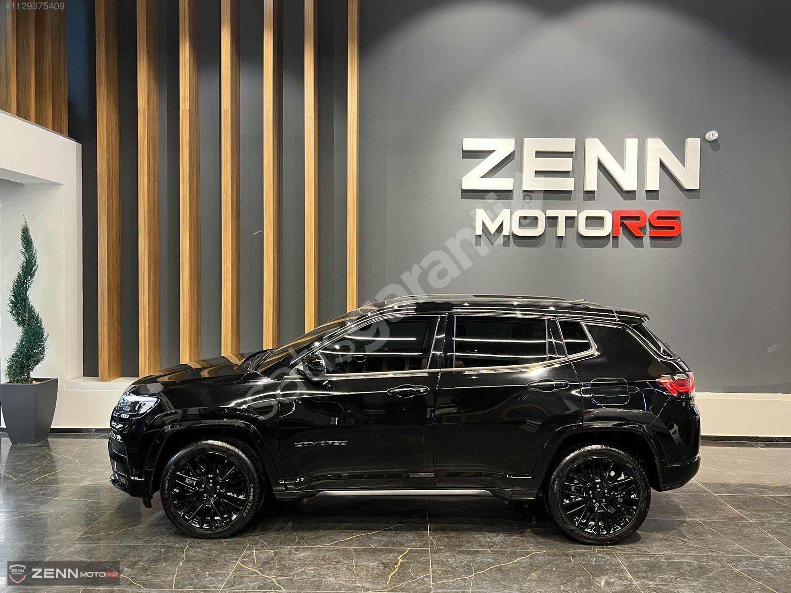 ZENN MOTORS'DAN 2023 JEEP COMPASS 1.3 PHEV S LİMİTED HATASIZ