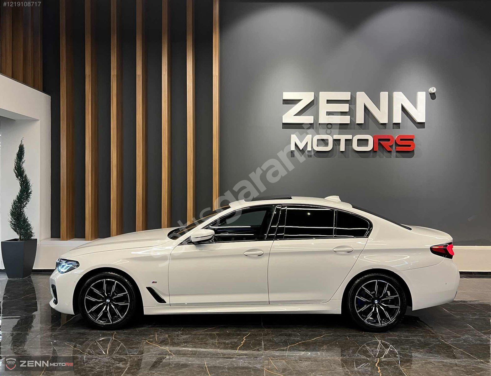 ZENN MOTORS'DAN 2022 BMW 5.20İ M SPORT