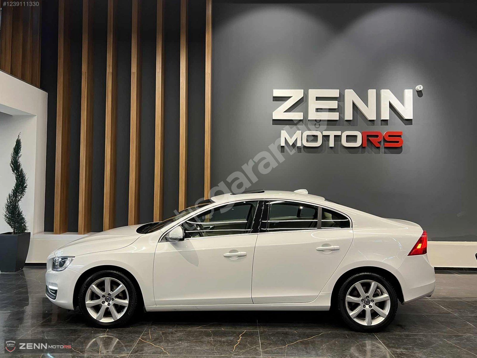 ZENN MOTORS'DAN 2018 VOLVO S60 1.5T3 ADVANCE GEARTRONIC