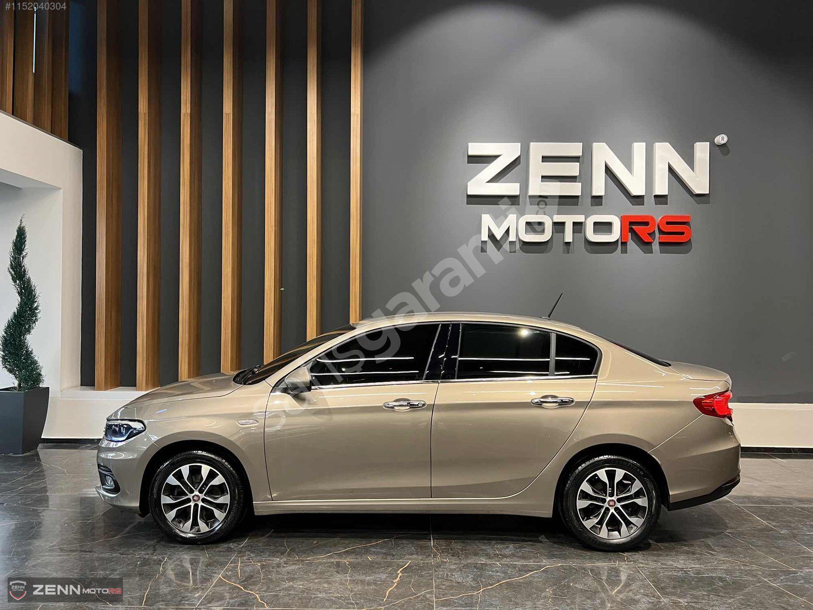 ZENN MOTORS'DAN 2020 MODEL FİAT EGEA 1.6 MULTİJET LOUNGE PLUS