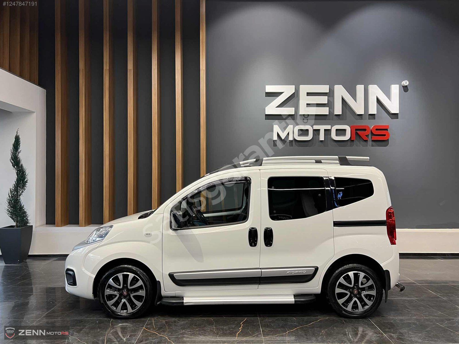 ZENN MOTORS'DAN 2018 FİAT FİORİNO COMBİ 1.3 PREMİO HATASIZ