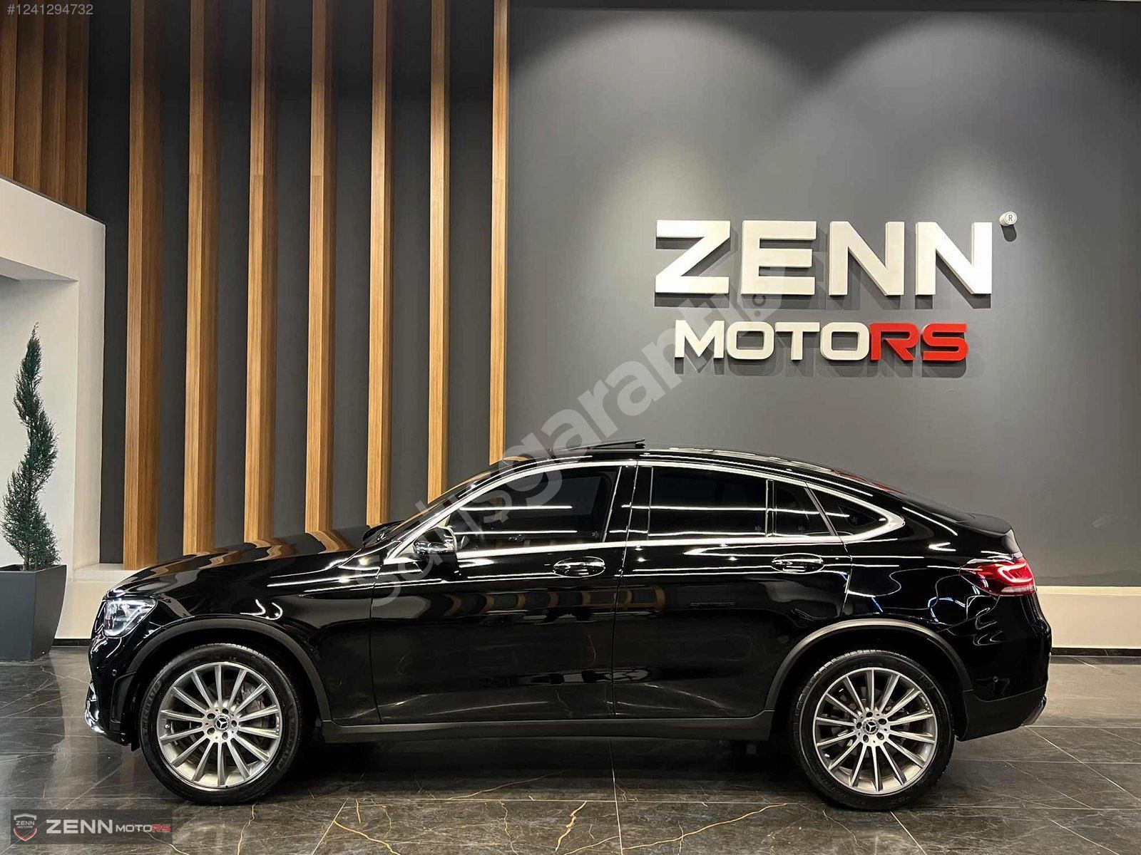 ZENN MOTORS'DAN 2022 MERCEDES-BENZ GLC 300D 4MATIC AMG