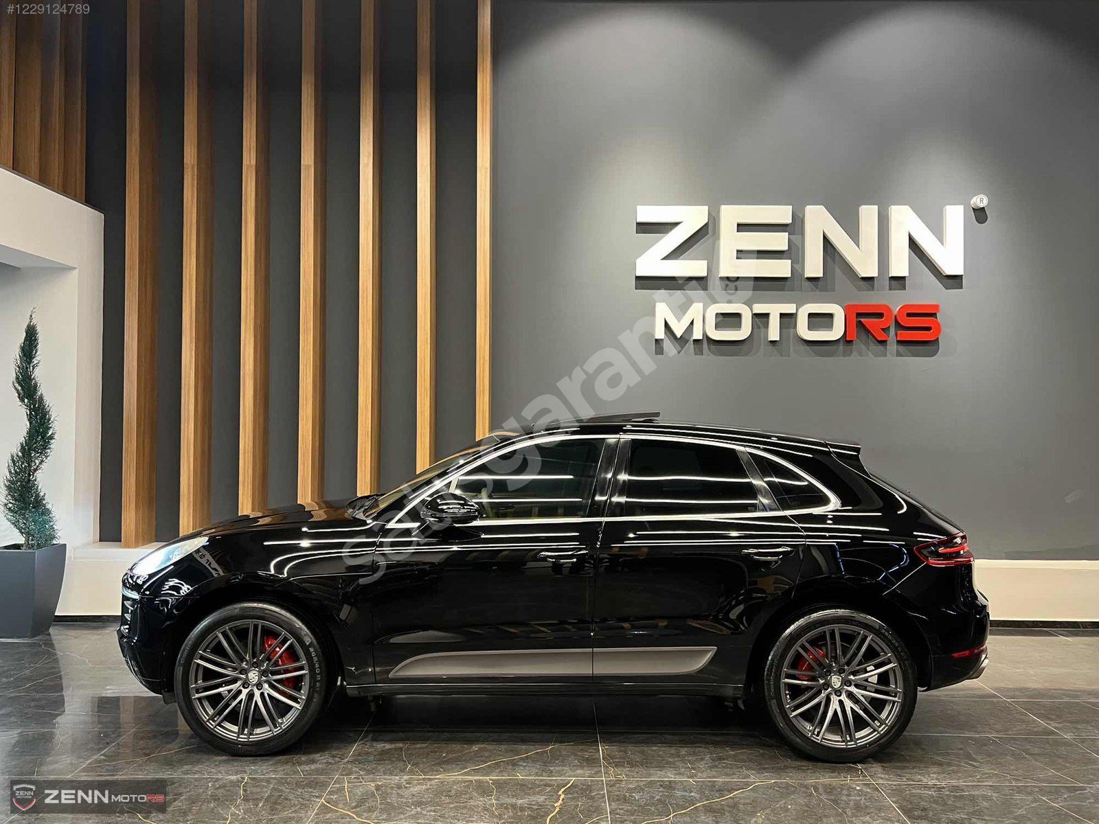 ZENN MOTORS'DAN 2015 MODEL PORSCHE MACAN S DİESEL HATASIZ