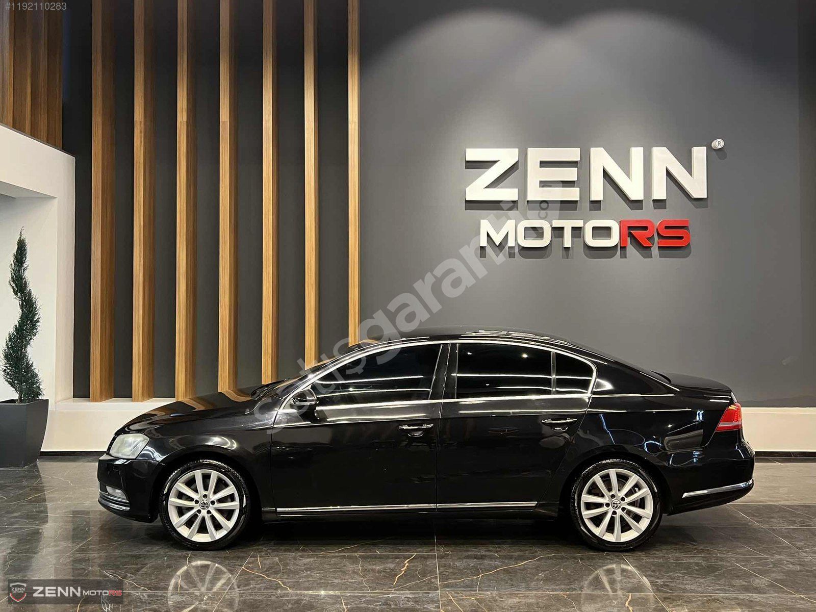 ZENN MOTORS'DAN 2014 VOLKSWAGEN PASSAT BLUEMOTION HIGLINE