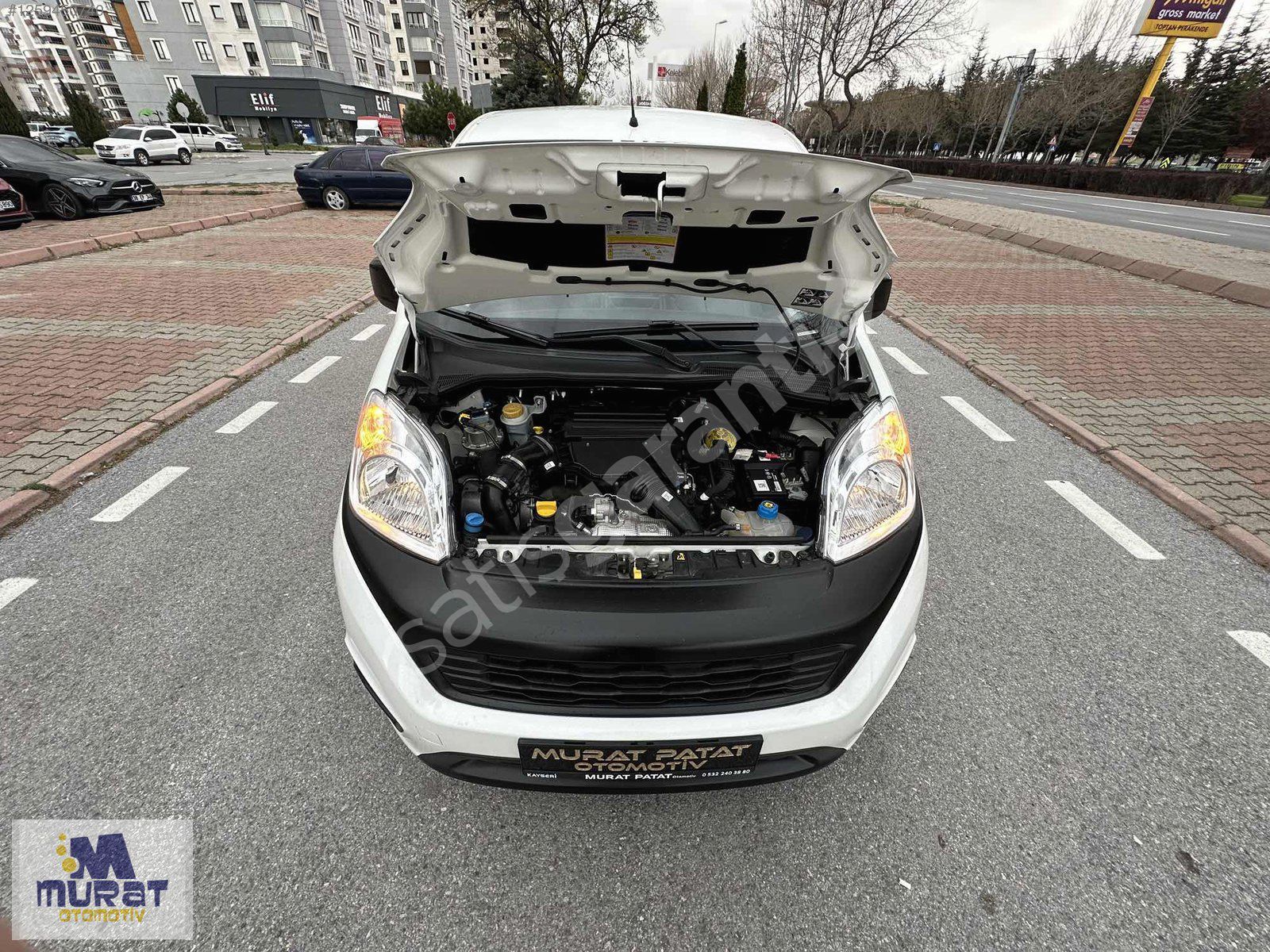 MURAT PATAT OTOMOTİVDEN HATASIZ BOYASIZ. FİORİNO