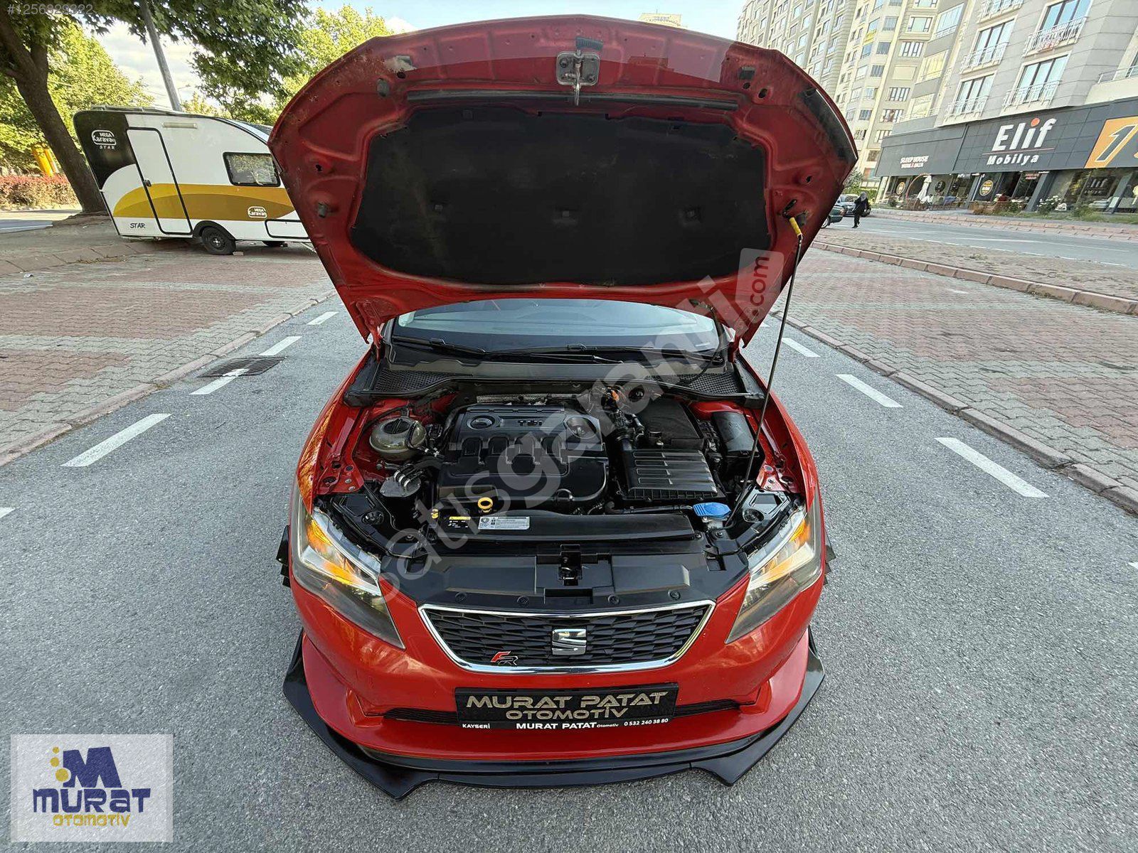 MURAT PATAT OTOMOTİVDEN BOYASIZ OTOMATİK LEON FR