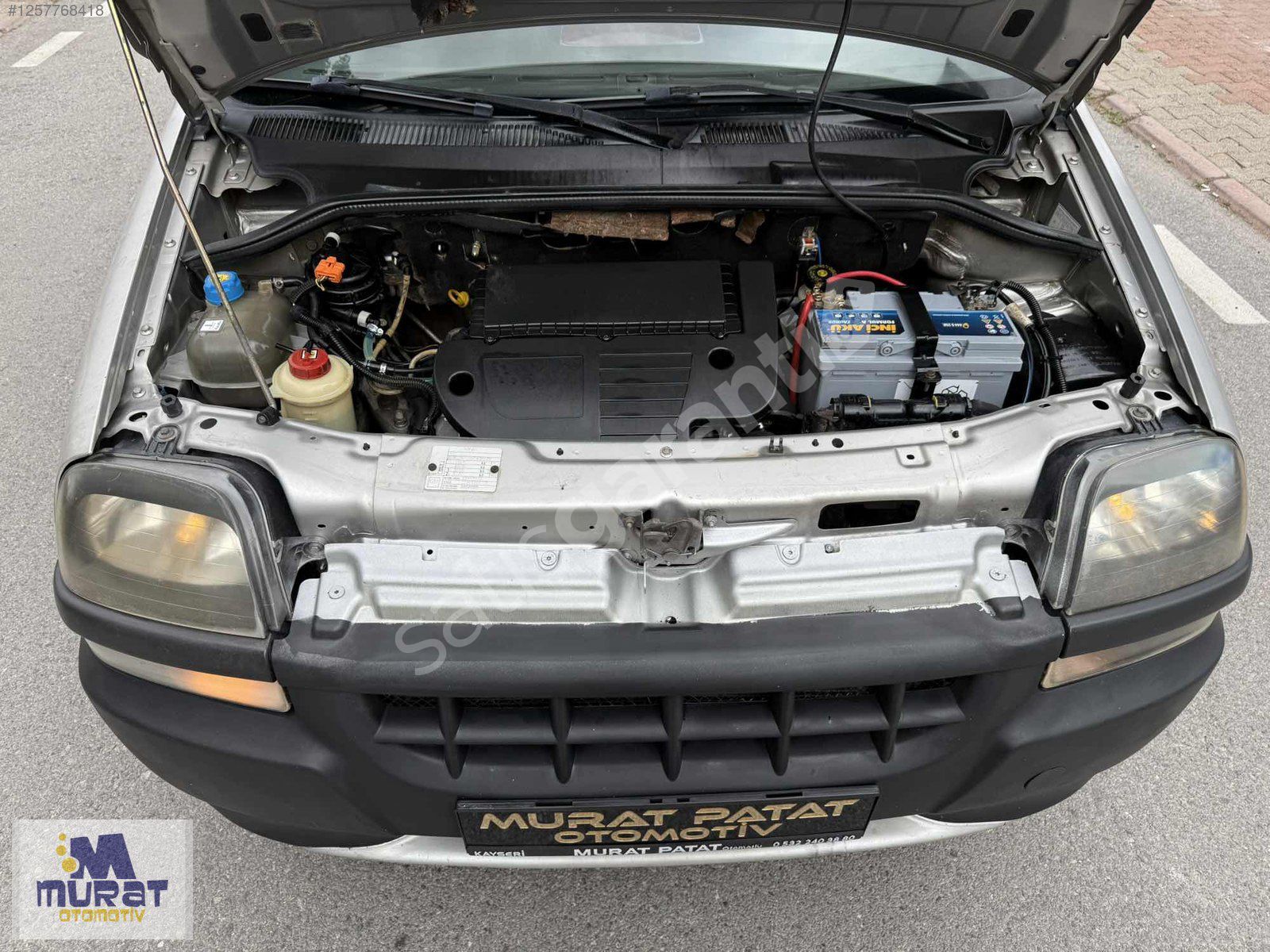 MURAT PATAT OTOMOTİVDEN 1.3 MJET KLİMALI K.K 12 Ay TAKSİT