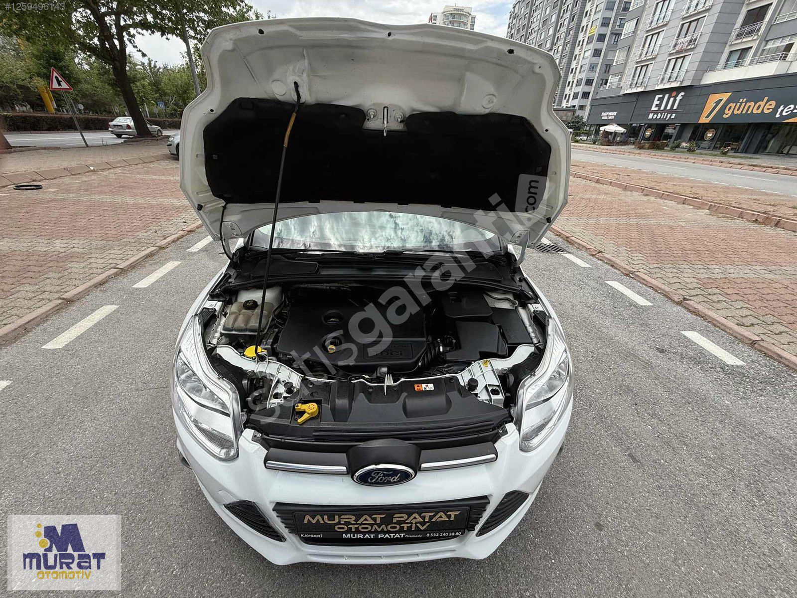MURAT PATAT OTOMOTİVDEN HATASIZ FOCUS K.K 12 AY TAKSİT