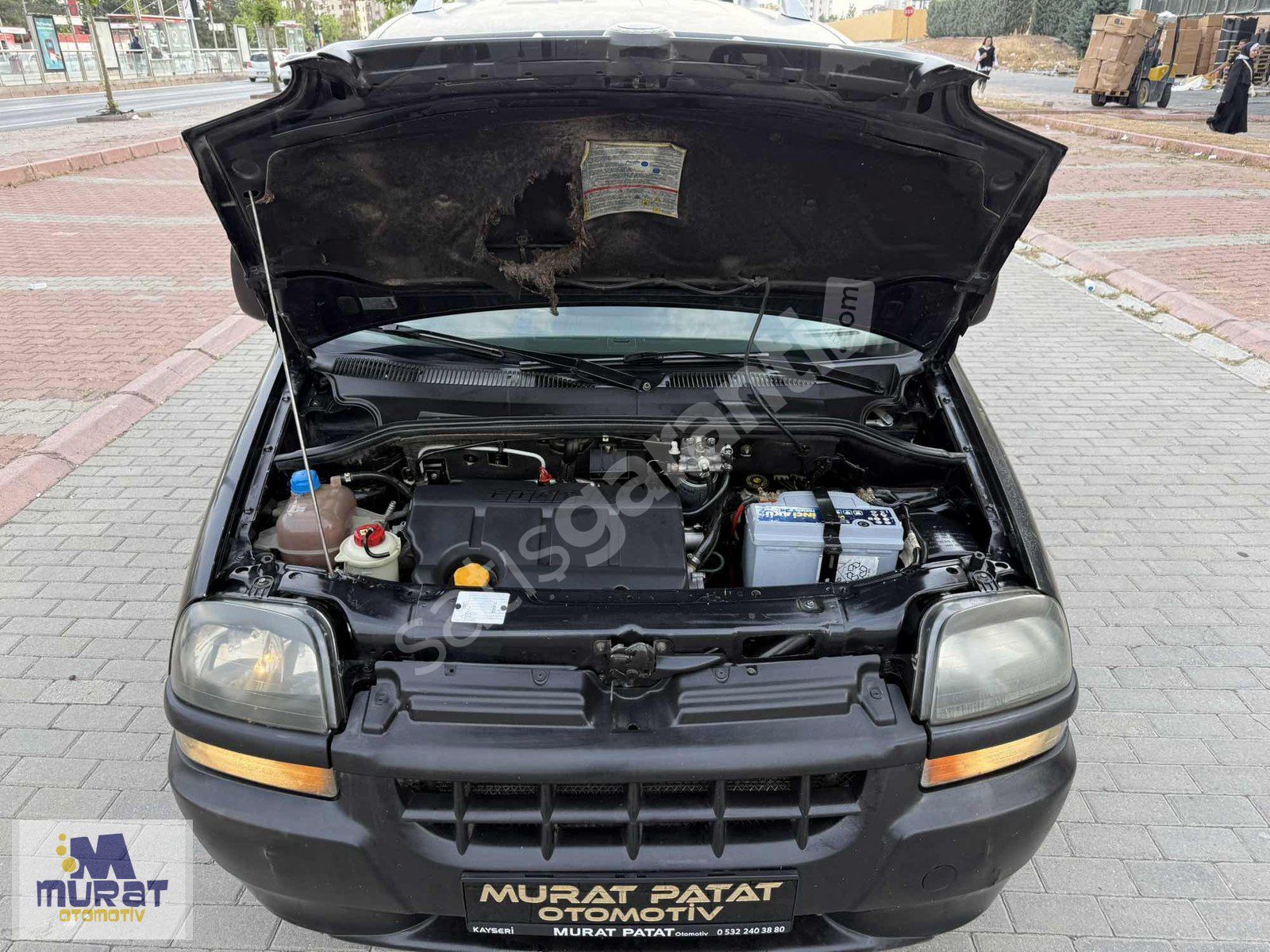 MURAT PATAT OTOMOTİVDEN ORJİNAL VİP DOBLO