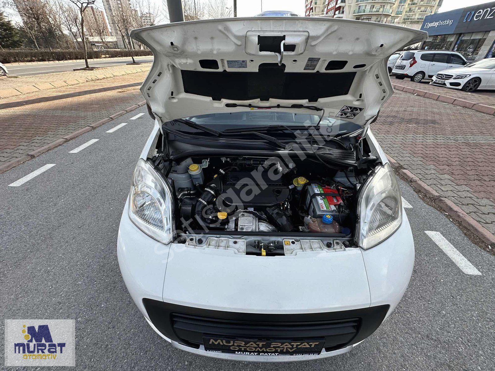 MURAT PATAT OTOMOTİVDEN HATASIZ 95LIK PREMİO START STOPLU