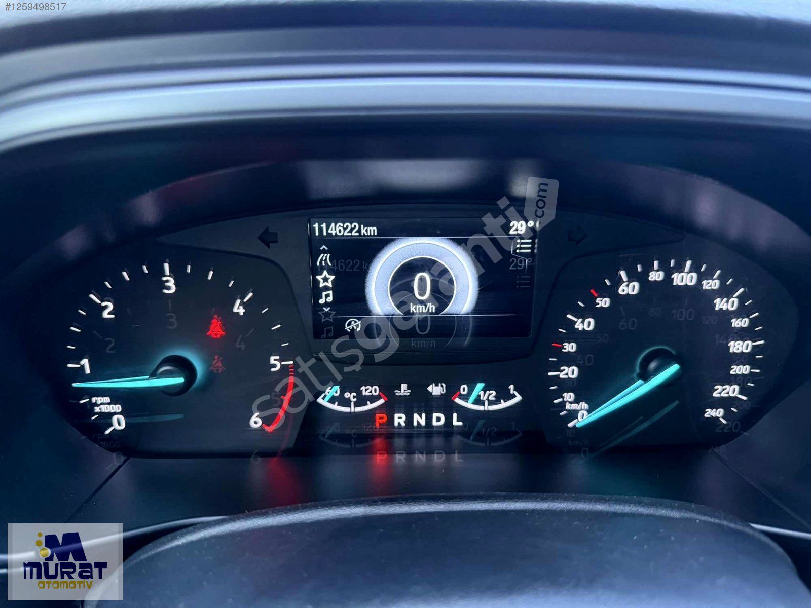 MURAT PATAT OTOMOTİVDEN 110.ooo KMDE. OTOMATİK VİTES FOCUS