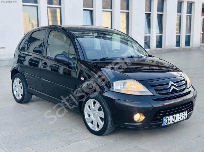 CİTROEN C3 1.6  TAM OTOMATİK