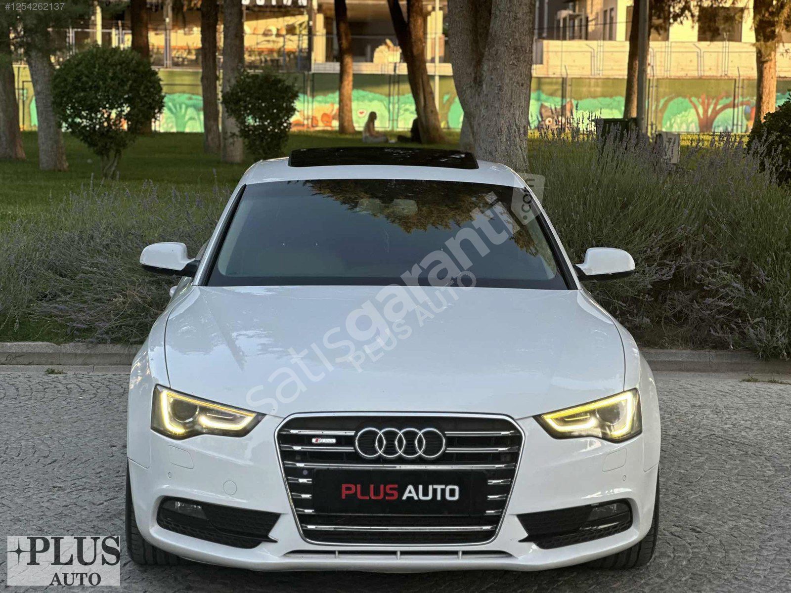 PLUS AUTO'DAN AUDİ A5 2.0 TDI QUATTRO KOLTUK ISITMA -SANRUFF