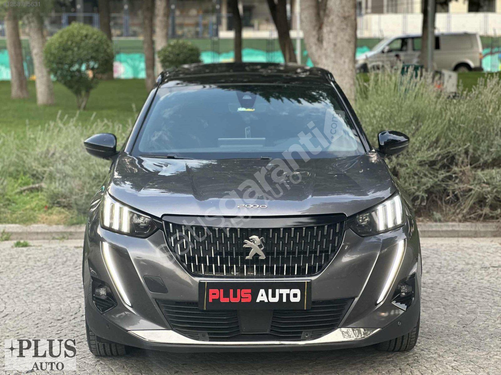 PLUS AUTO'DAN 92.000 KM PEUGEOT 2008 1.5 BLUEHDI GT LİNE