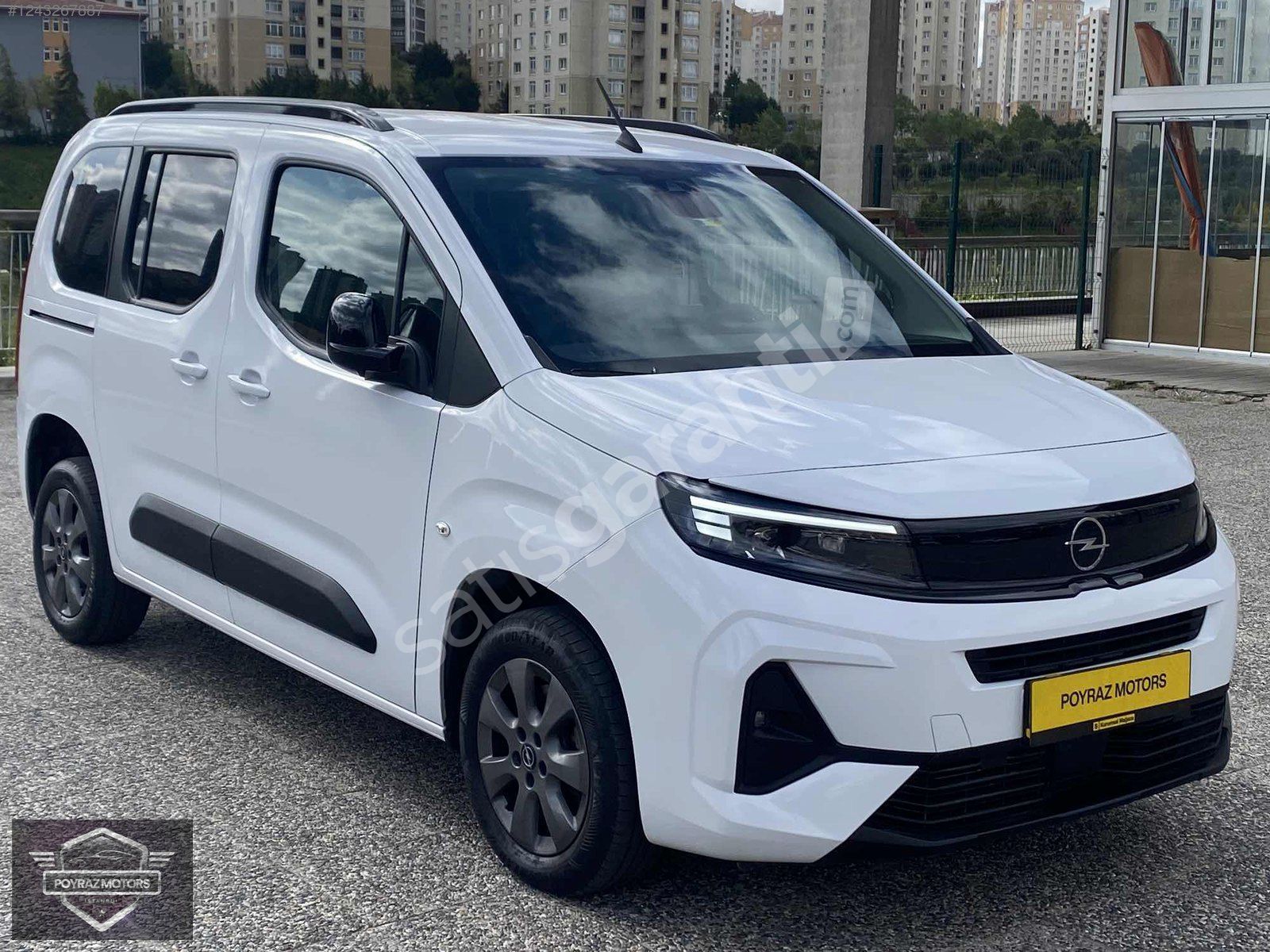 POYRAZ MOTORS'DAN OPEL COMBO HAYALET PRO YENİ KASA PAZARLIK YOK
