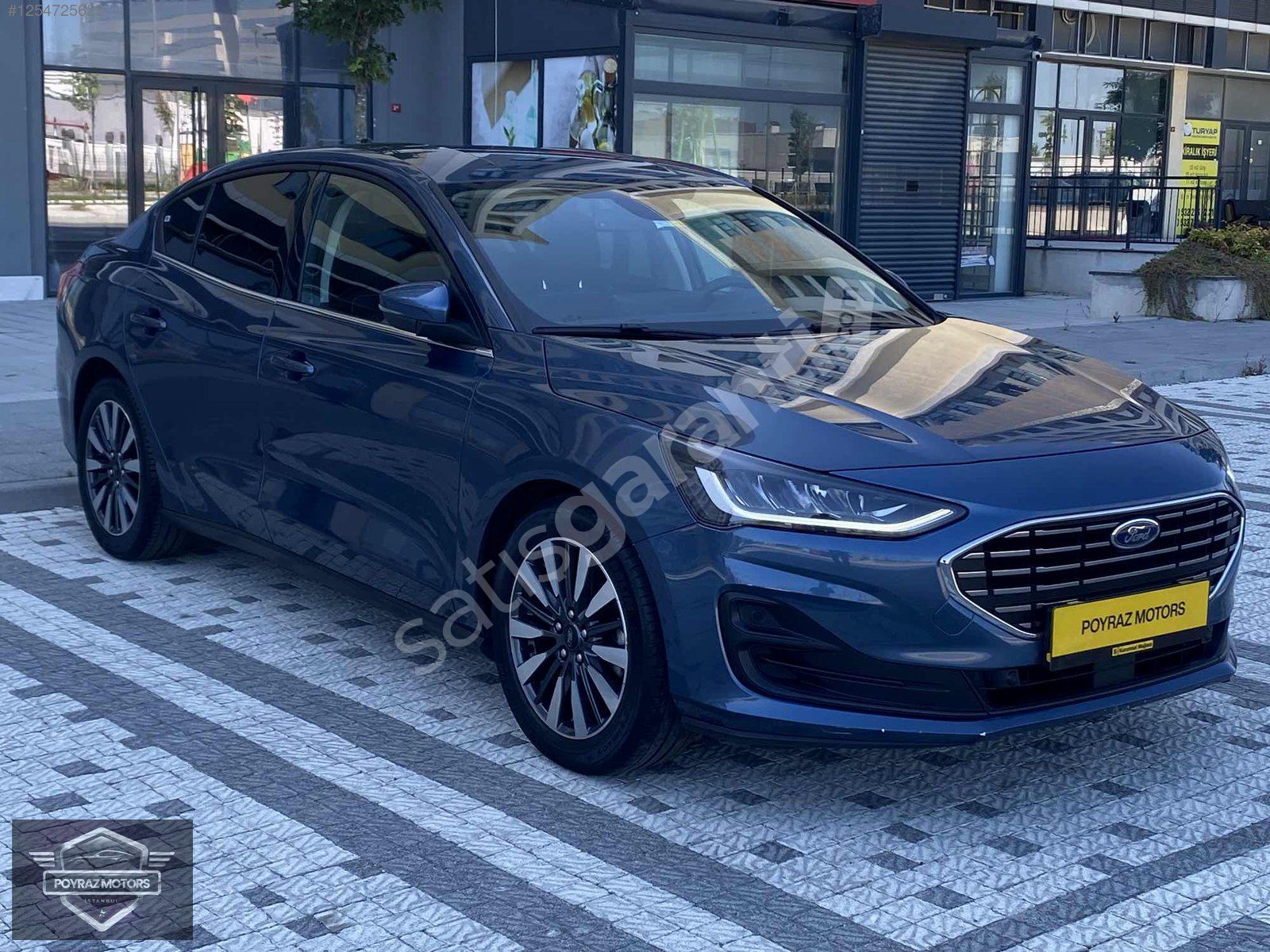 POYRAZ MOTORS'DAN HATASIZ ORJİNAL TİTANİUM X YETKİLİ SERVİS BAKM
