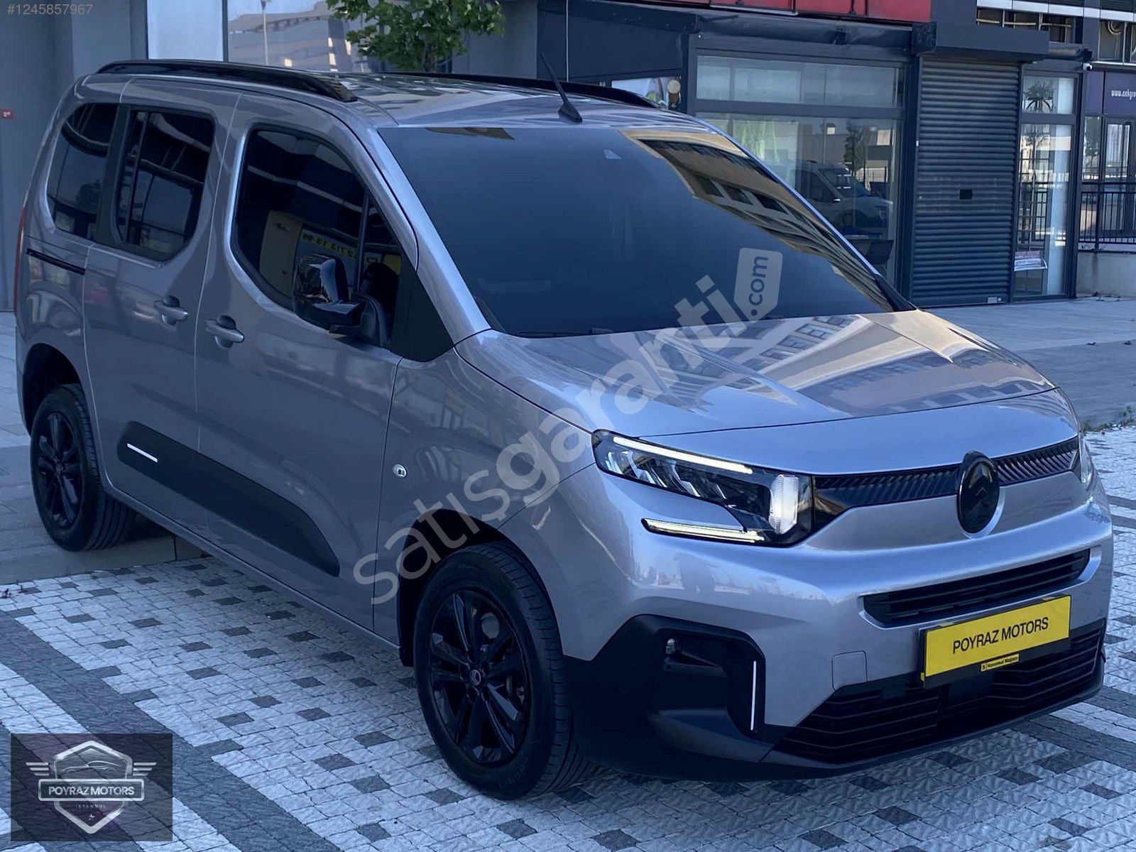 POYRAZ MOTORS'DAN CİTROEN BERLİNGO FEEL BLD ORJİNAL PAZARLIK YOK