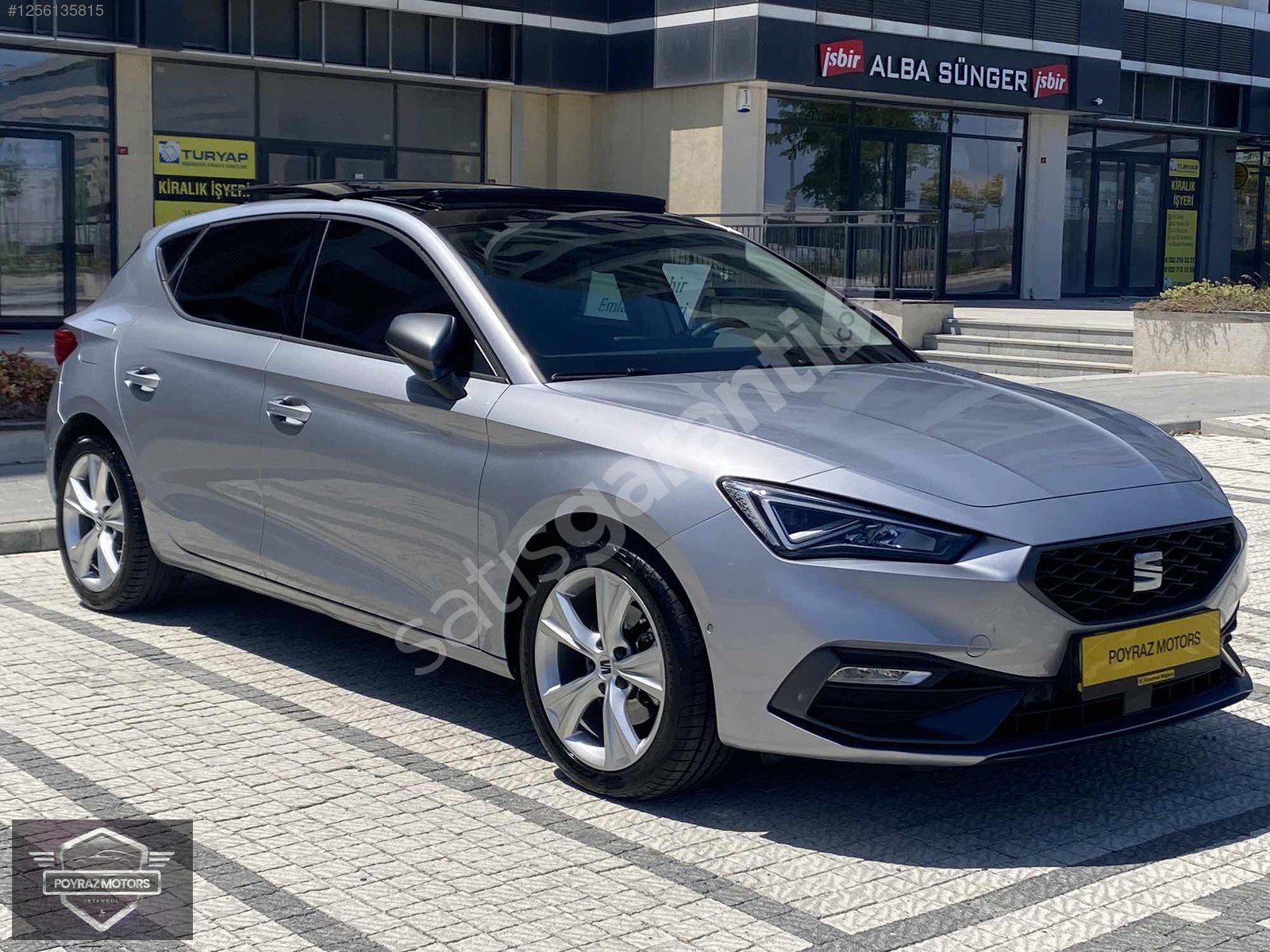 POYRAZ MOTORS'DAN SEAT LEON 1.5 FR YETKİLİ SERVİS BAKIM ORJİNAL