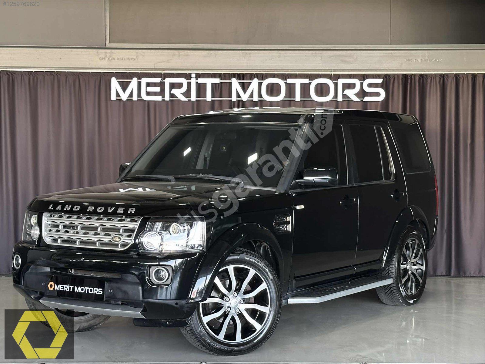 MERİT MOTORS - 2009 LAND ROVER DİSCOVERY 2.7 TDV6 EMSALSİZ