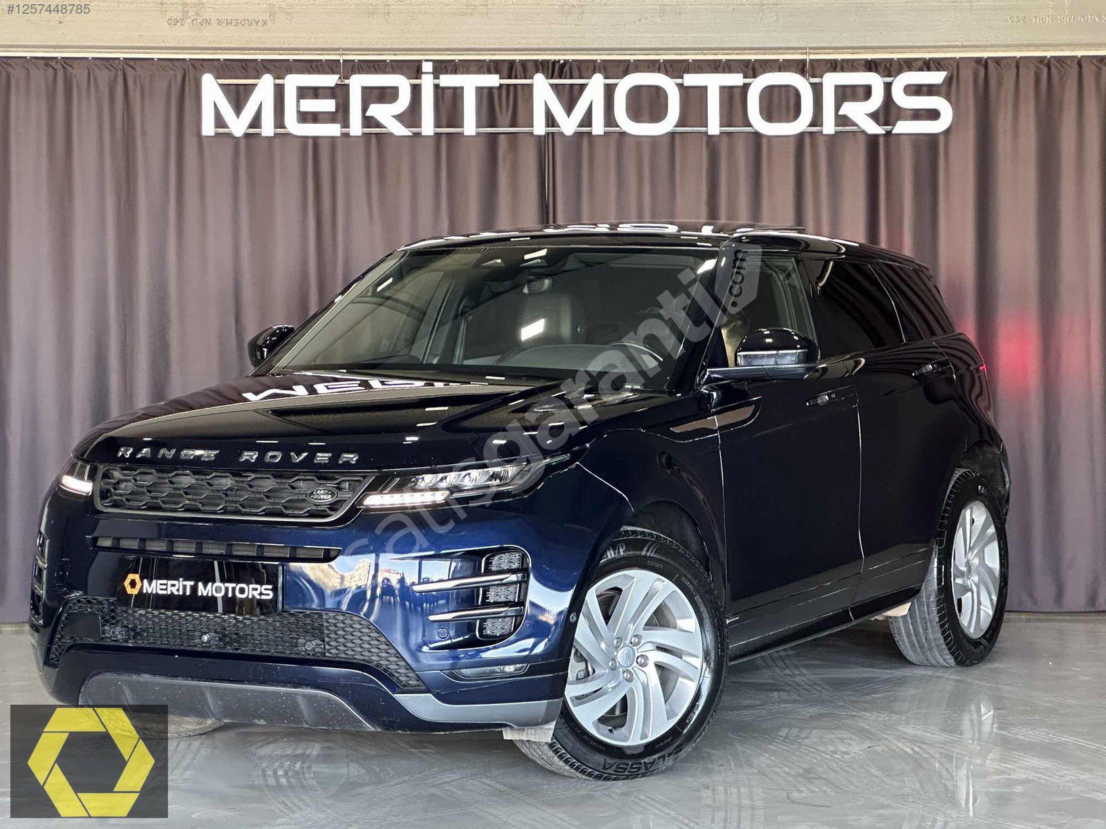 MERİT MOTORS - LAND ROVER EVOQUE 1.5 P160 R DYNAMİC SE