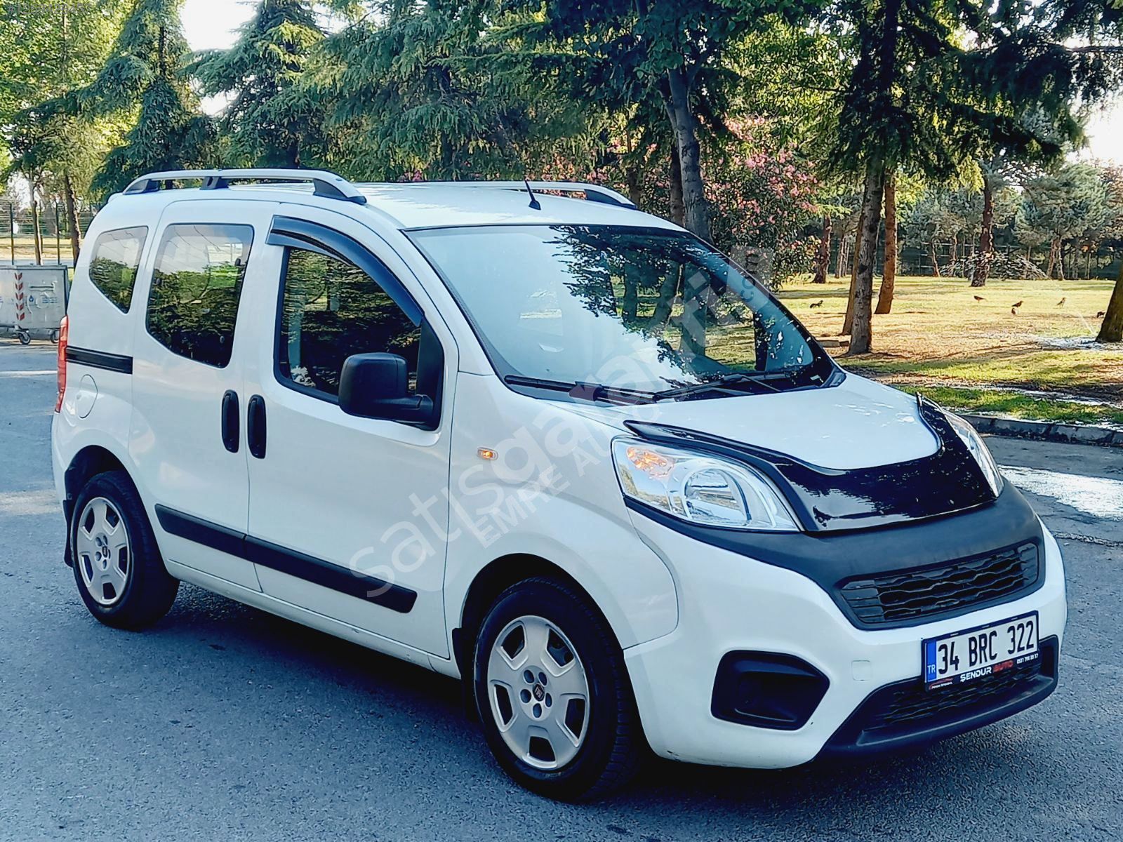 EMRE AUTO 34 2018 MODEL 1.3 DİZEL FİORİNO DEĞİŞENSİZ KM 170