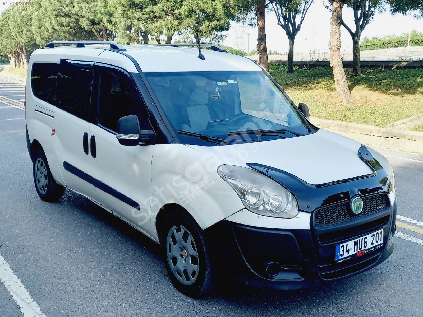 EMRE AUTO 34 2011 MODEL 1.6 DİZEL DOBLO 6 İLERİ 105 LİK