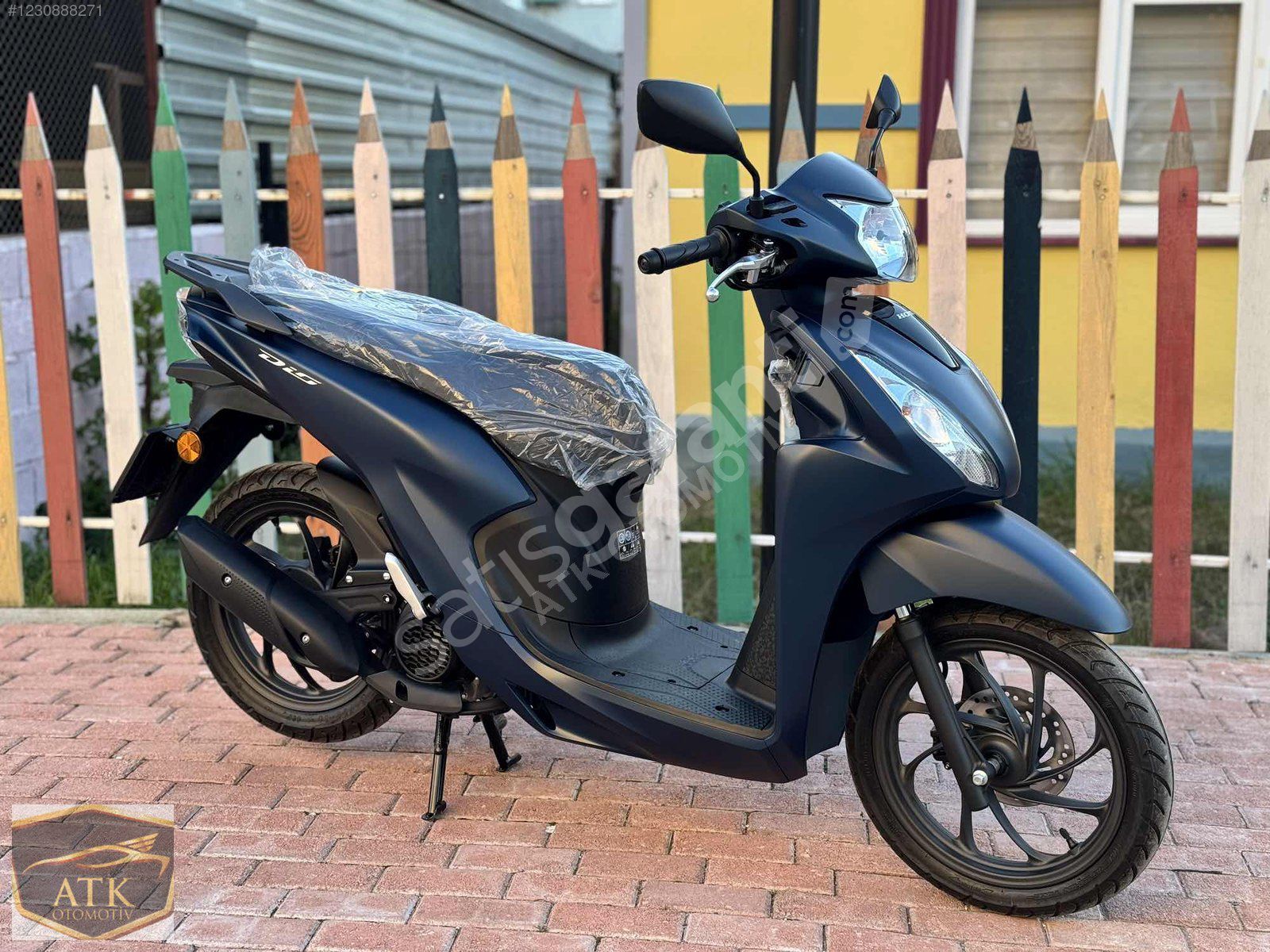 ATK OTOMOTİV DEN DİO 110 PLAKALI HATASIZ KULLANILMAMIŞ