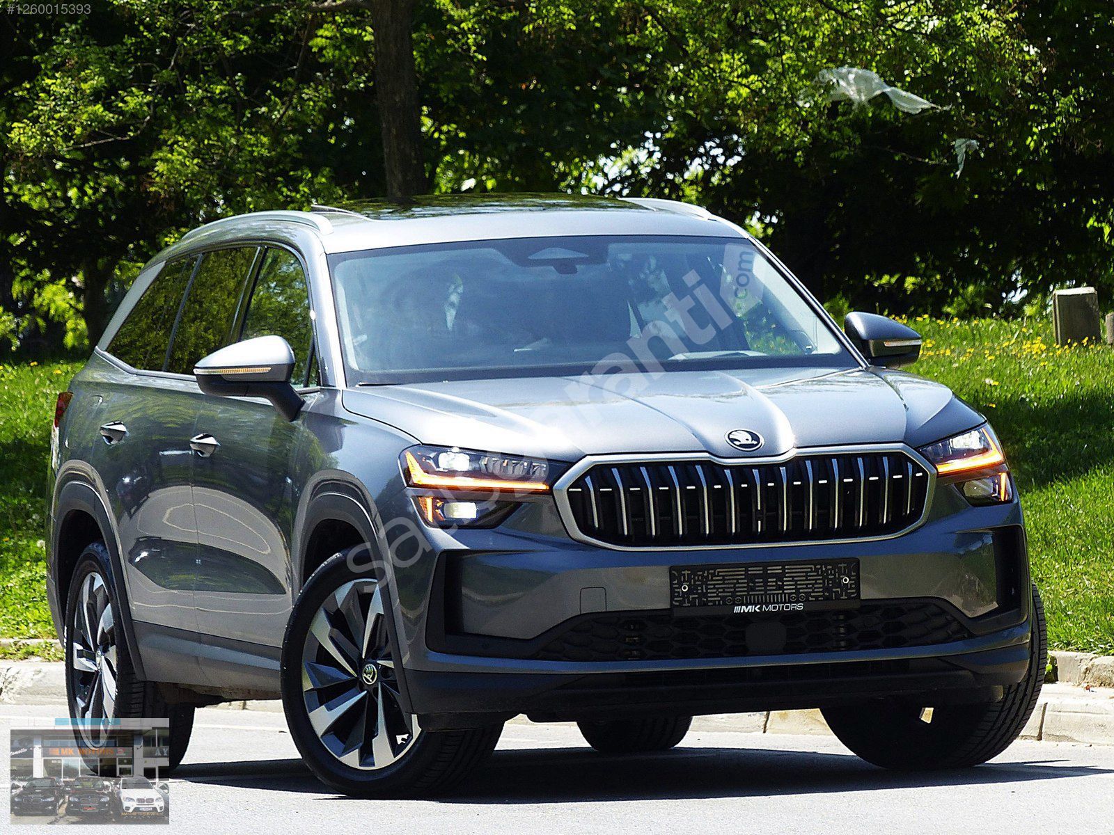 MK MOTORS'DAN 2025 KODİAQ 1.5Mhev Prestige HEADUP,CANTON,CAMTAVN