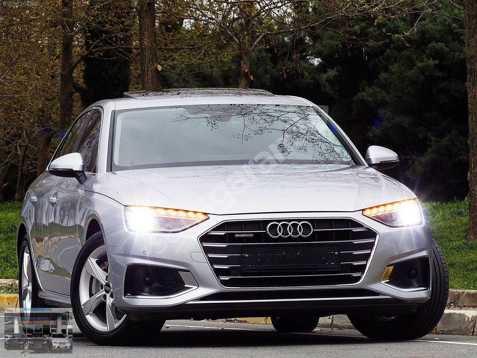 MK MOTORS'DAN 2024 AUDI A4 40TDİ QUATTRO ADVANCED OTONOM,MATRIX