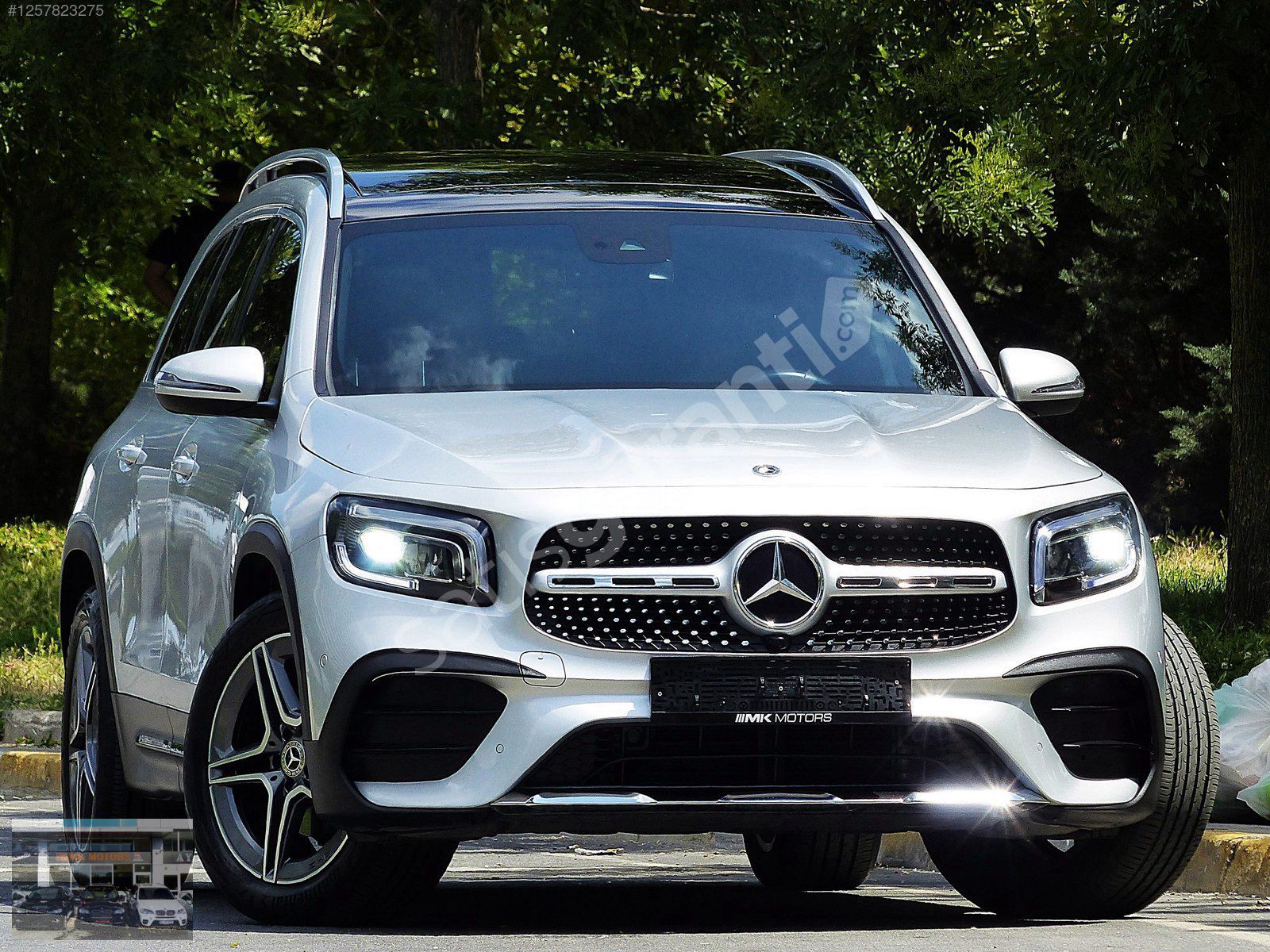 MK MOTORS'DAN 2021 MERCEDES GLB200 AMG+4MATİC HAFIZA,CAMTAVAN