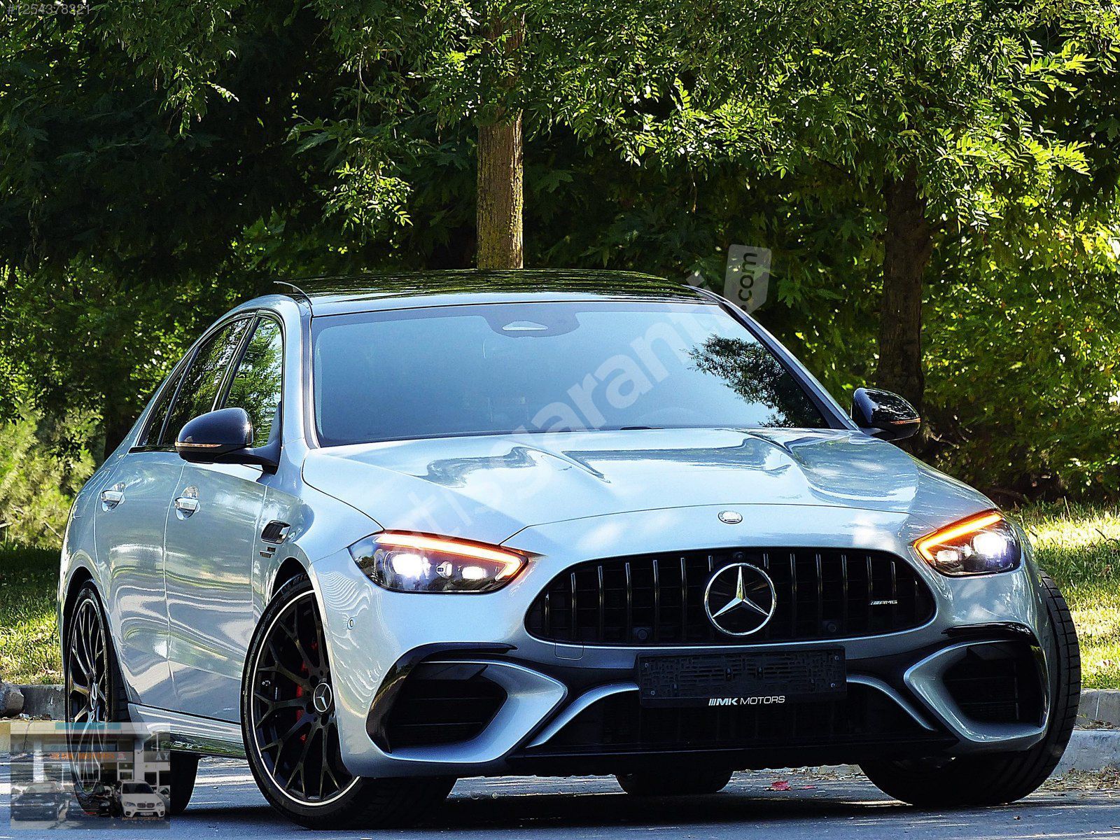 MK MOTORS'DAN 2023 C63 S AMG BAYİ HATASIZ ARKA AKS,SOGUTMA,FULL
