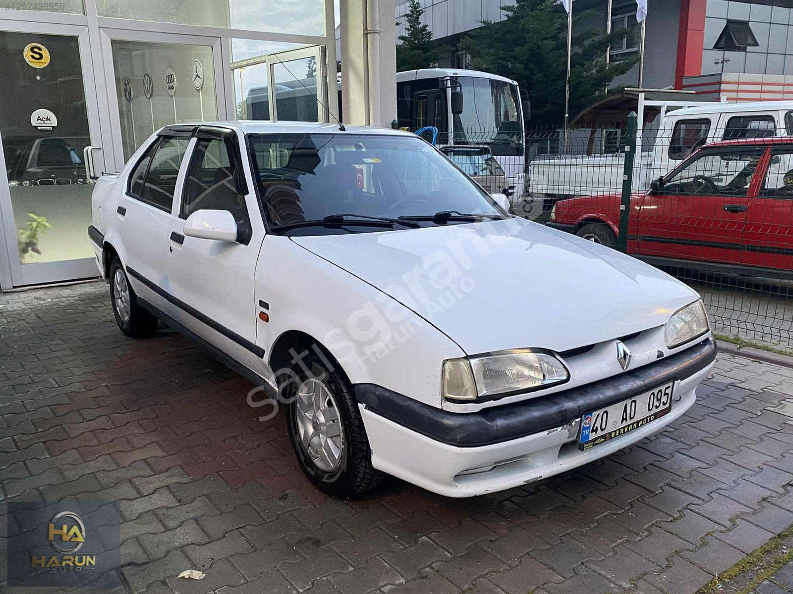 95 MODEL EUROPA_BAKIMLI_MOTOR MEKANİK SINIF_TAVAN KAPUT BOYASIZ