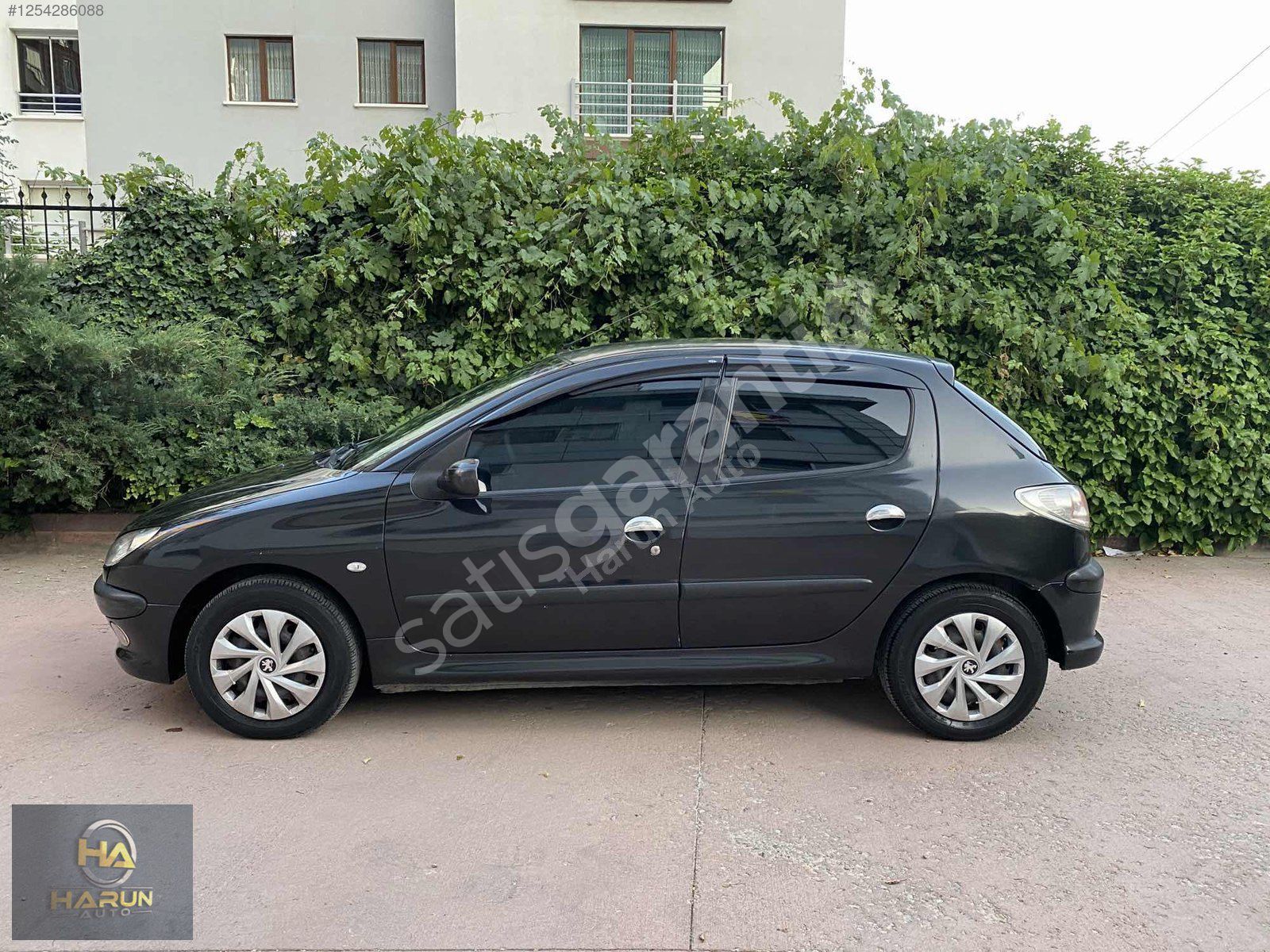 2006 MODEL SORUNSUZ 206 TAM OTOMATİK KLİMA_AİRBAG_LPG