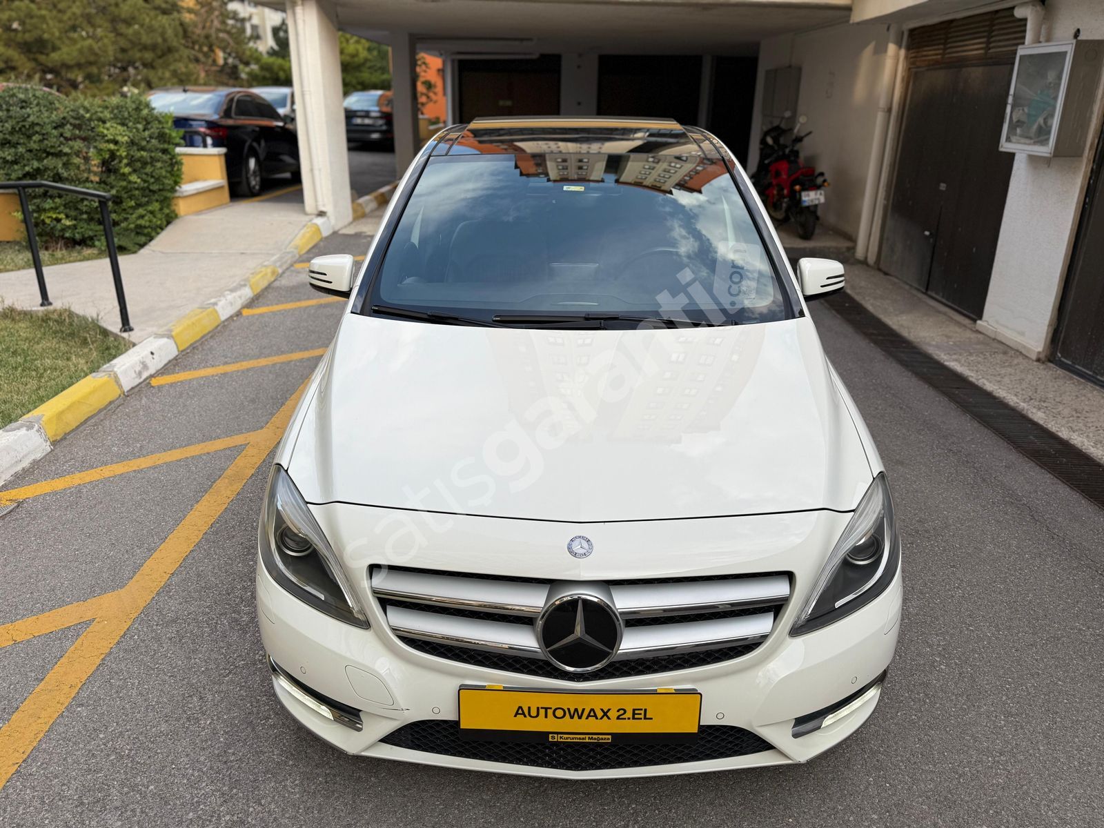 2013 B180 sport cam tavan 