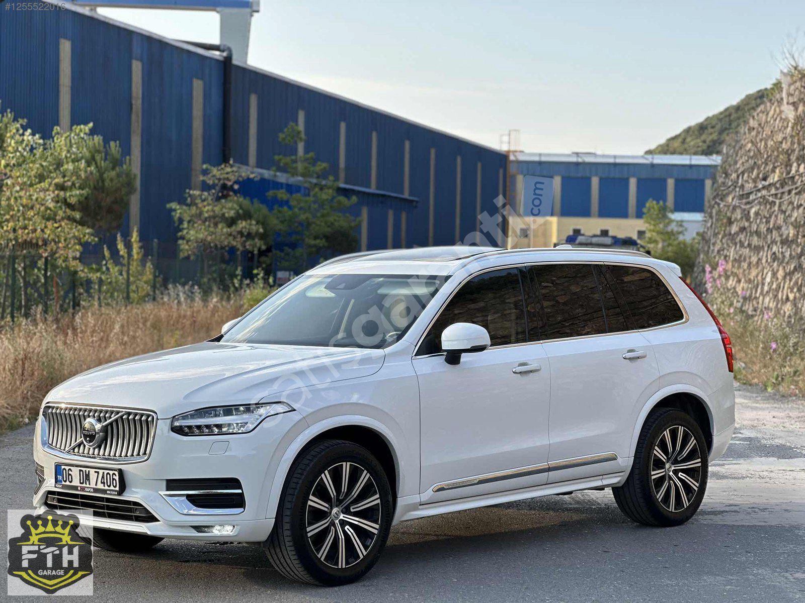 2020 MODEL VOLVO XC90 100.xxxkm HATASIZ BOYASIZ