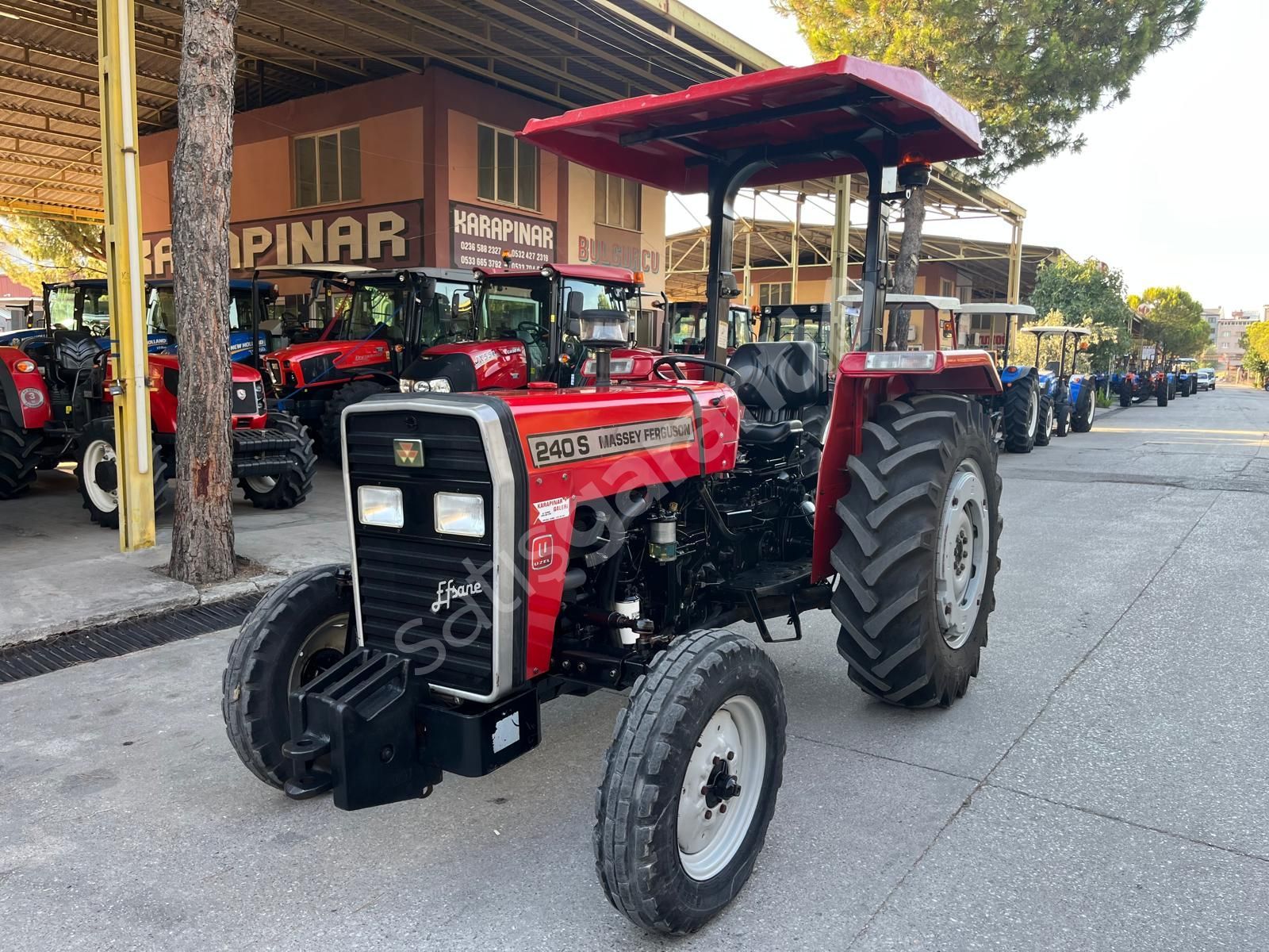 2008, MASSEY 240,SINIF MAKİNA, BALATA FREN, KARA ŞANZIMAN
