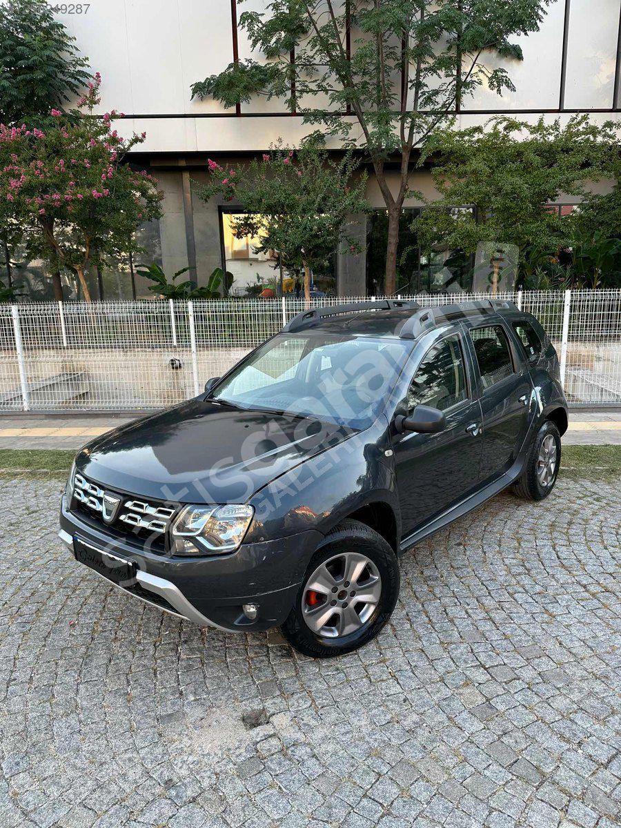 GALERİ TAN'DAN K.KARTI TAKSİTLE DUSTER 1.5DCİ OTOMATİK LAUREATE