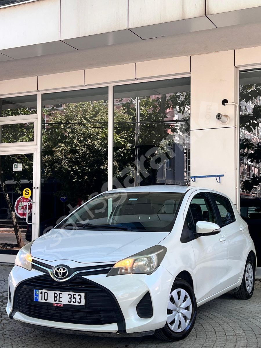 2015 toyota yarıs lıfe tertemiz masrafsız