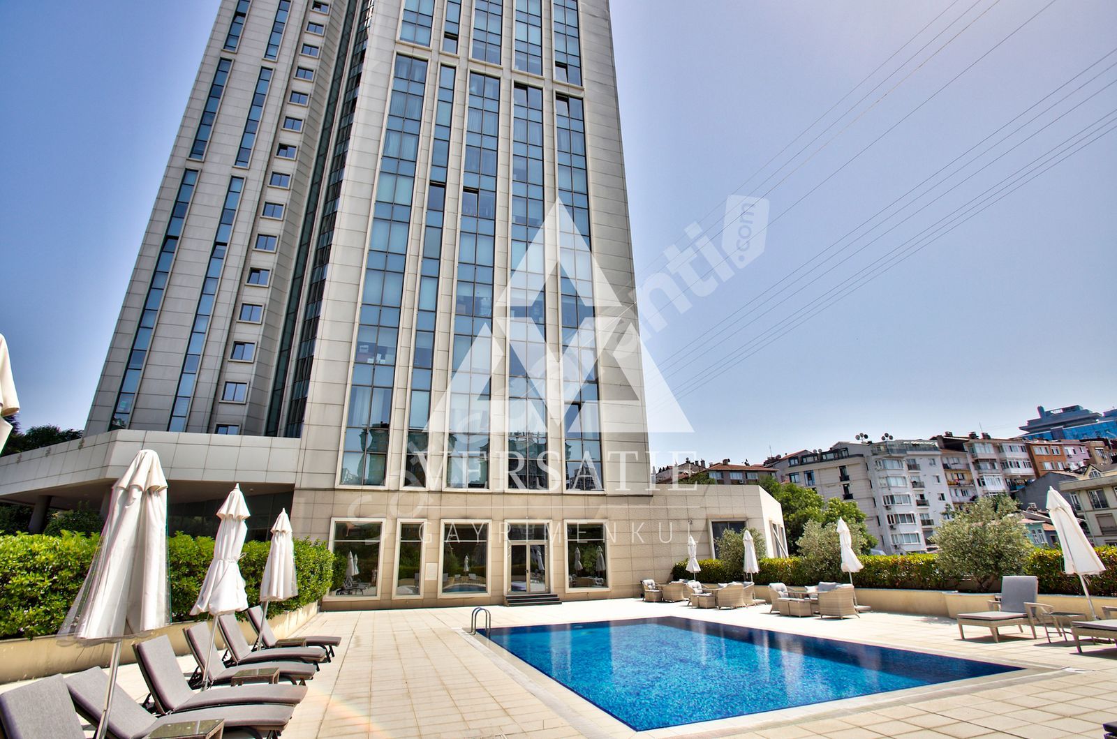 Barbaros Büyükhanlı Residence Kiralık 1+1 Daire