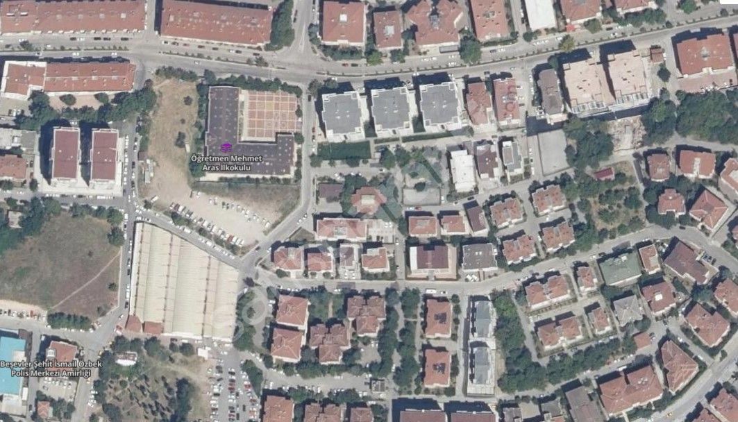 Bursa Nilüfer Beşevler mhde 17.92 m2 hissesi satılık arsa