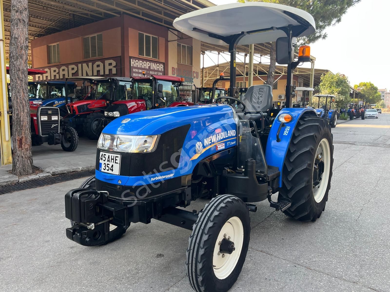 2021, NEW HOLLAND TT CLASSIC 2 WD,SALYANGOZ VİTES, SINIF MAKİNA