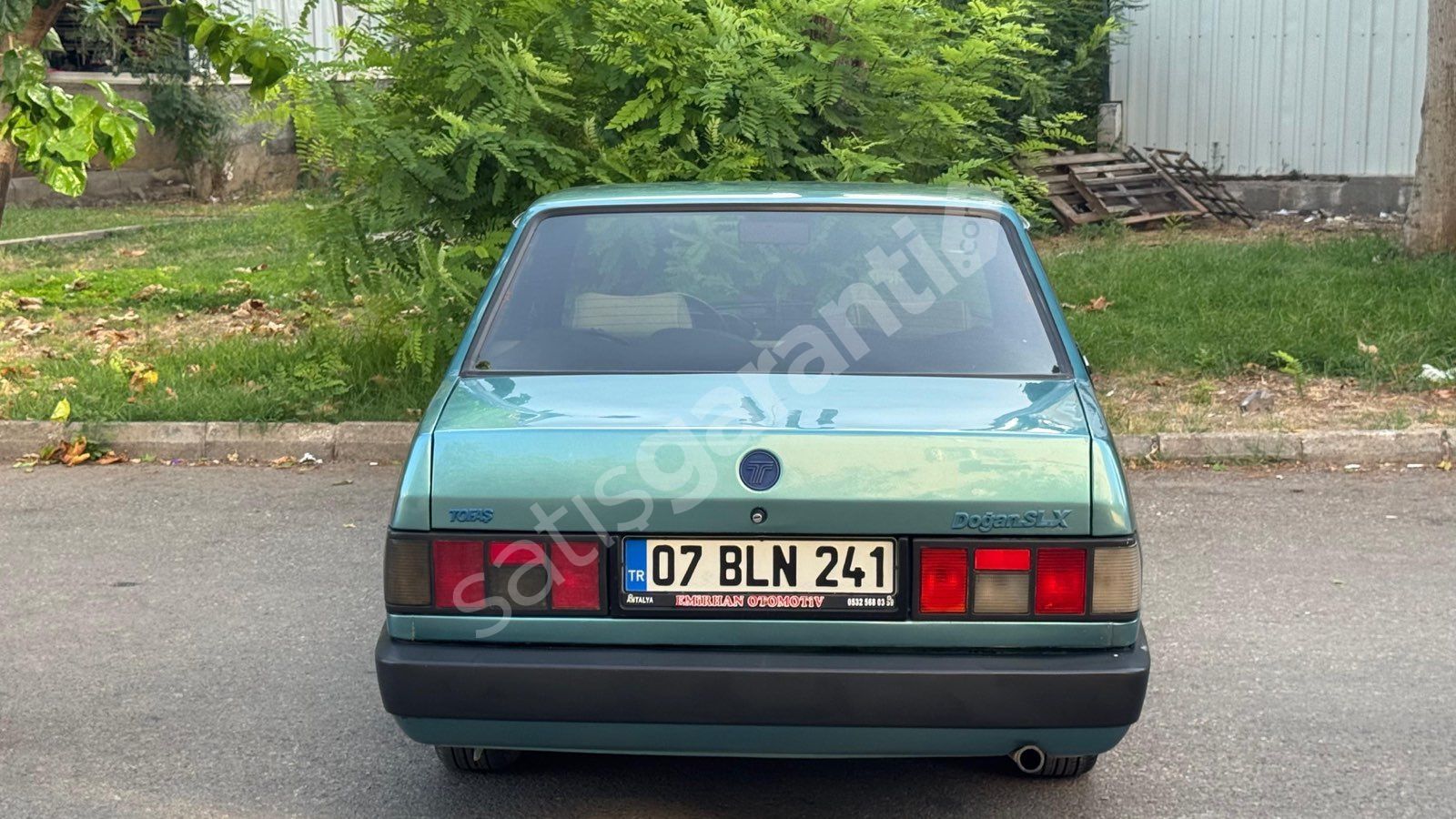 |EMİRHAN AUTO| Değişensiz slx Mal temiz vicdan rahat