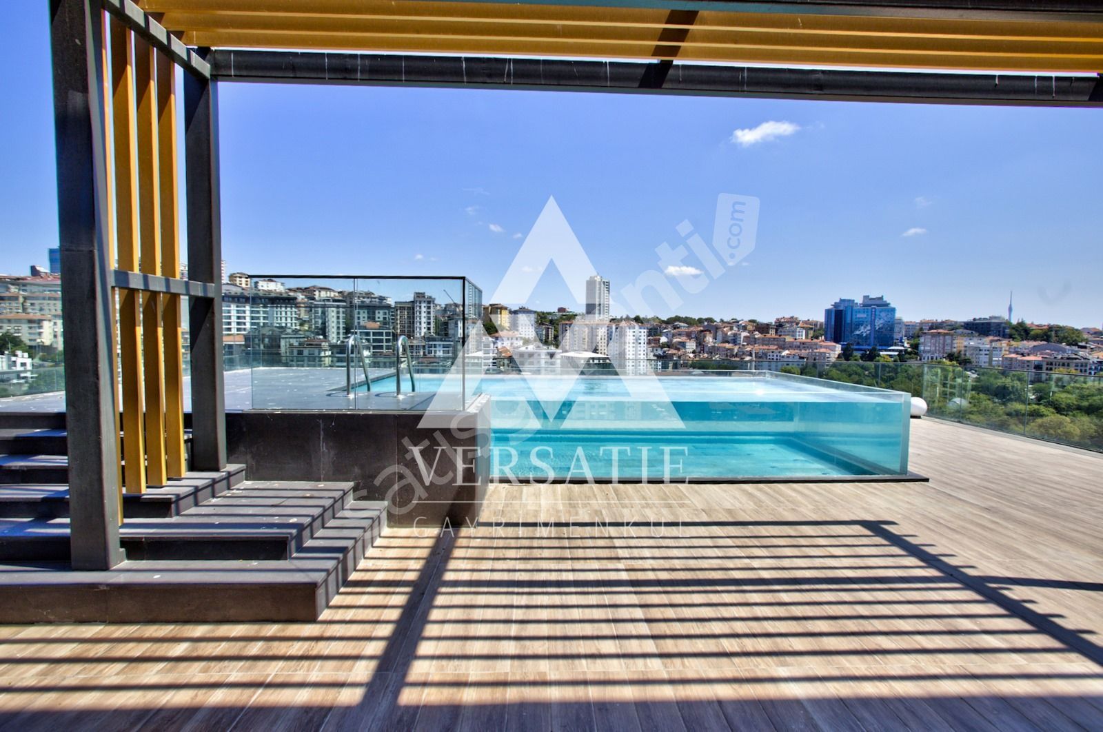 DAP Nişantaşı Koru Kiralık Muhteşem 4.5+1 Penthouse