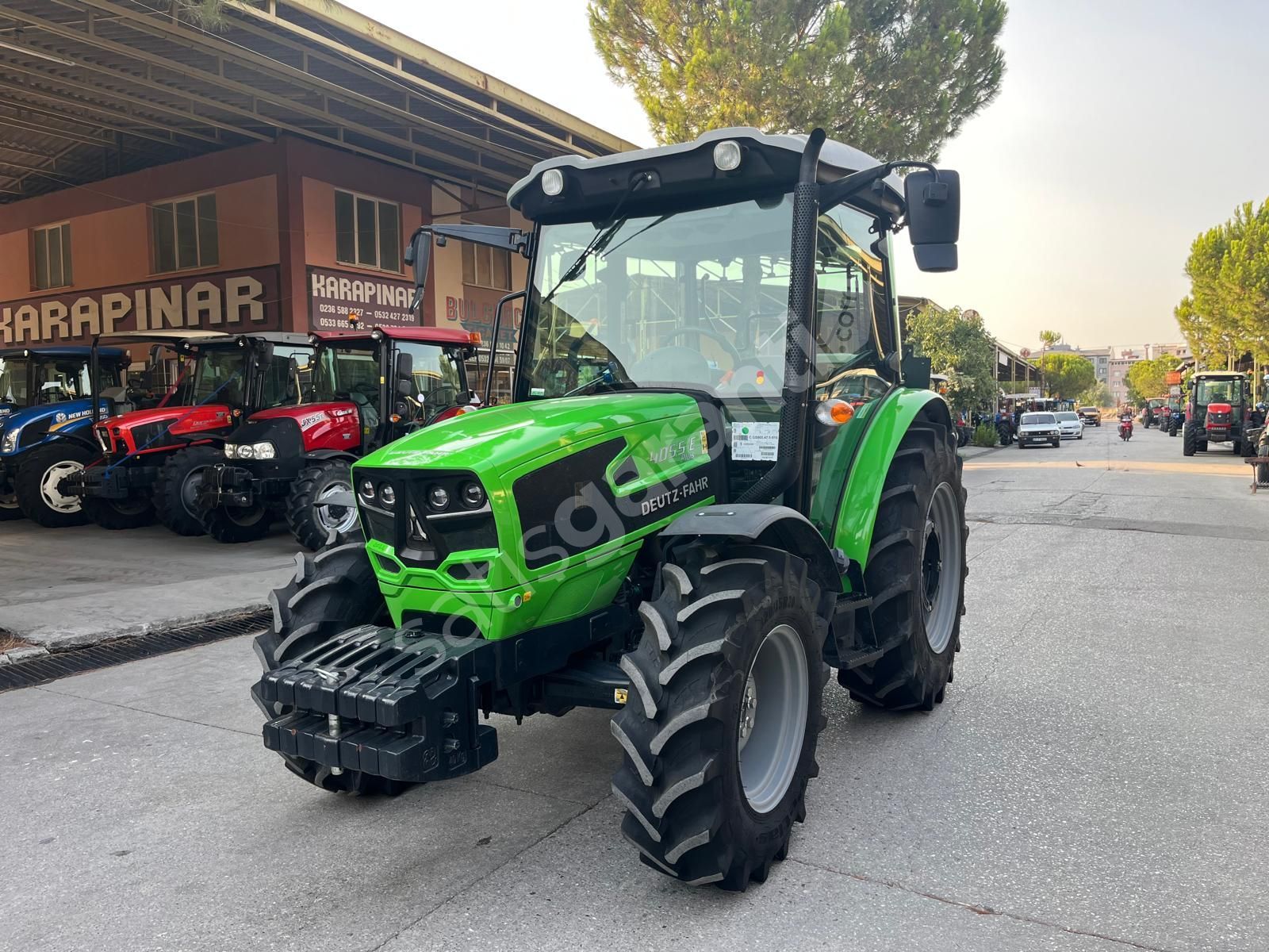 DEUTZ 4055E PLUS DT. K.KLİMA, 72 HP, 200 SAATE, SIFIR AYARINDA