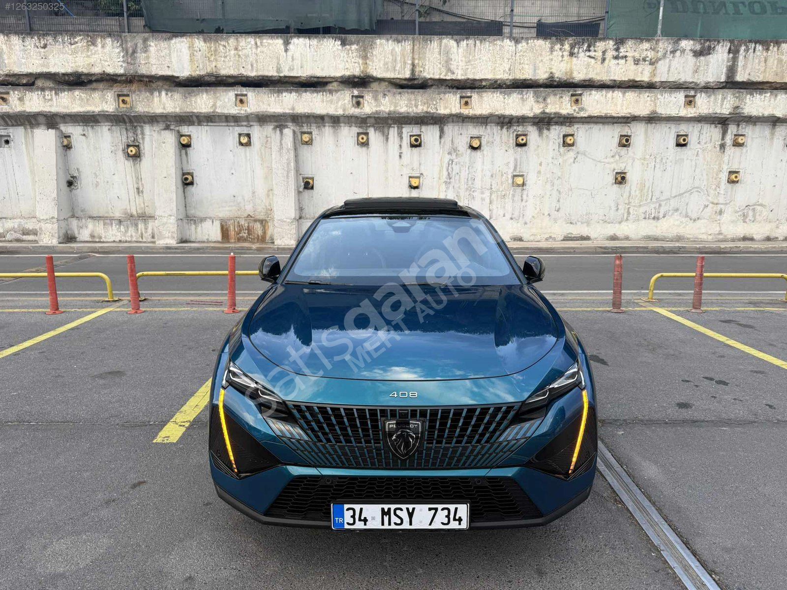 HATASIZ!! PEUGEOT 408 GT 2025 360&K.ISITMA&MASAJ