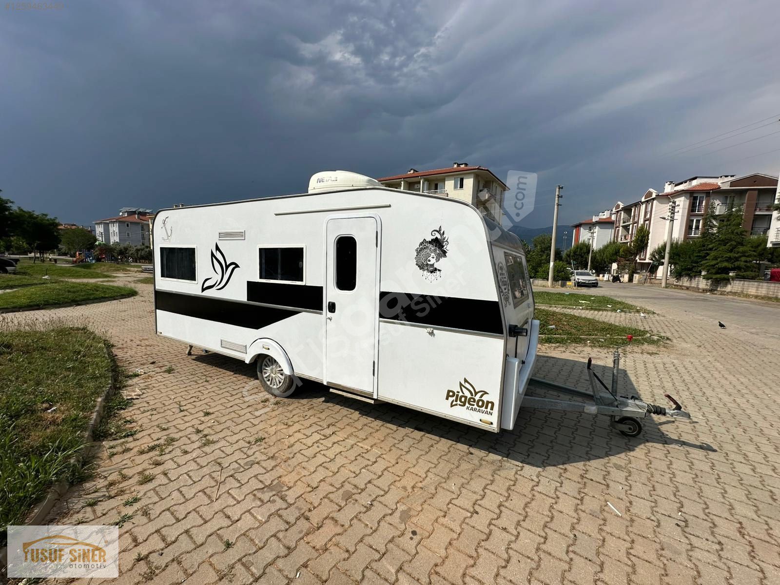 Yusuf Siner'den 2020 Model 5.5 m Tam Donanımlı Avrupa Karavan